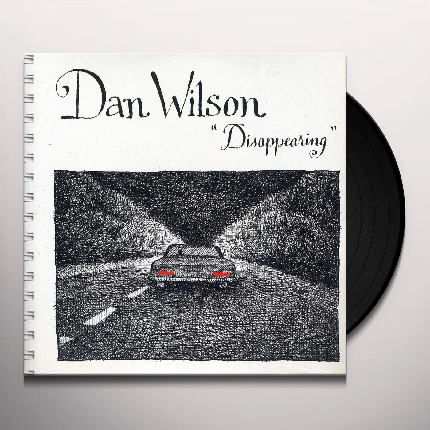 Dan Wilson Disappearing Vinyl Record