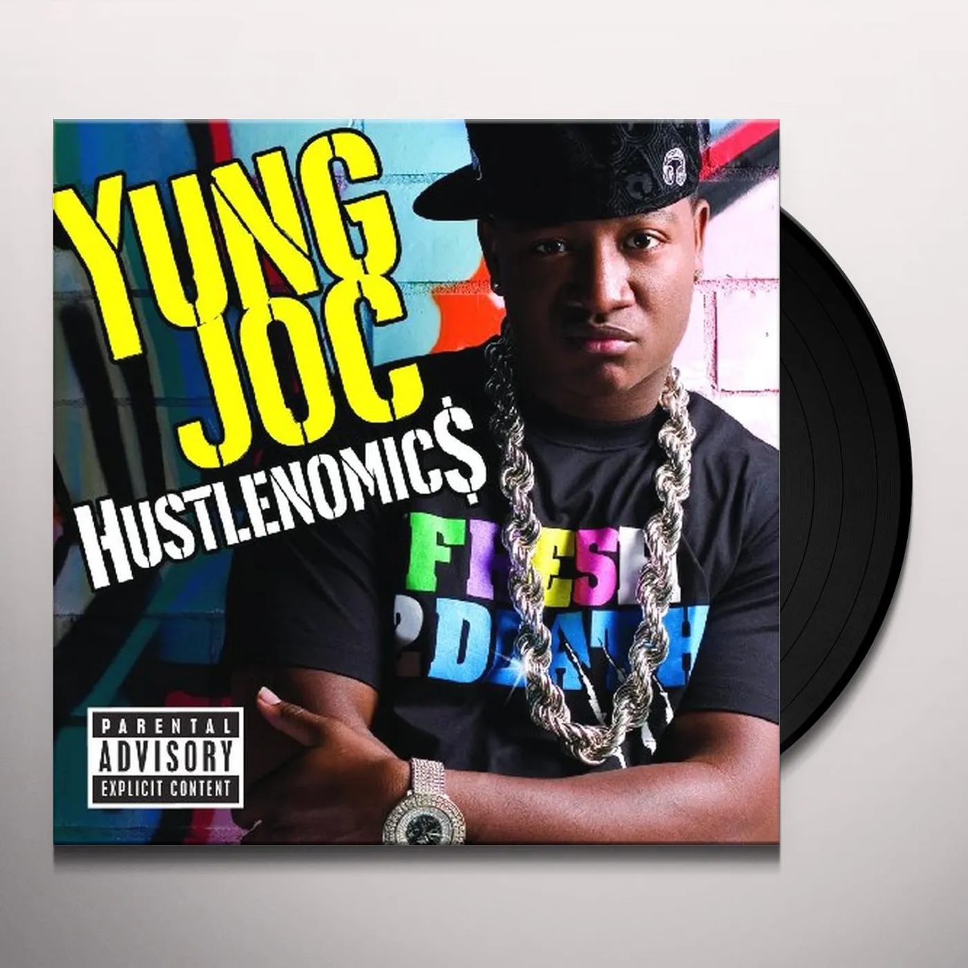 Yung Joc Hustlenomics Vinyl Record