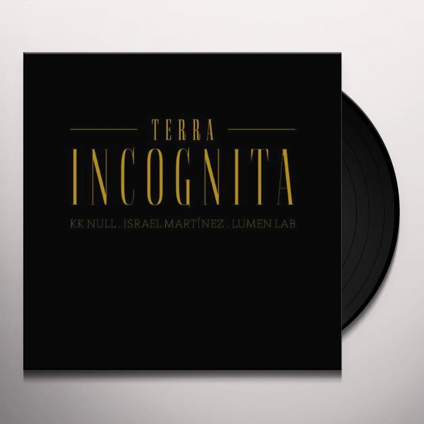 Israel / Lumen Lab Kk Null / Martinez TERRA INCOGNITA Vinyl Record