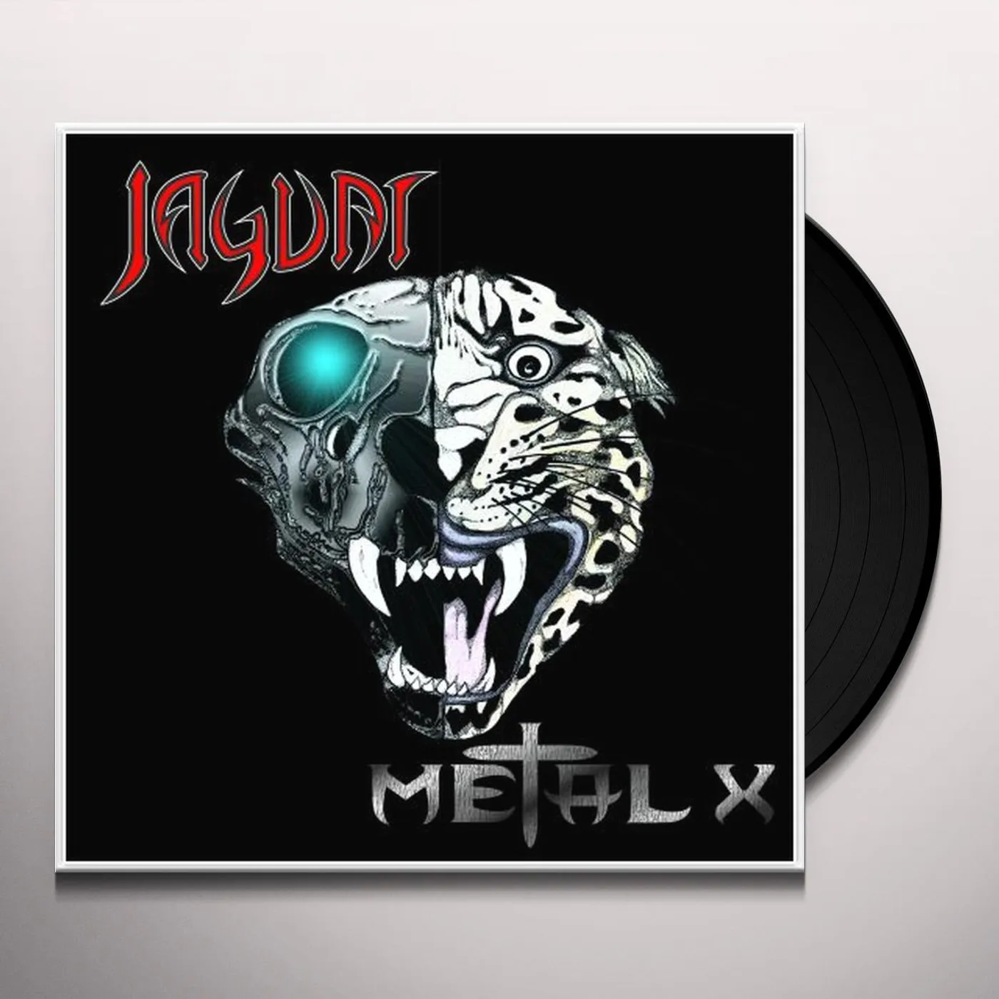 Jaguar Metal X Vinyl Record