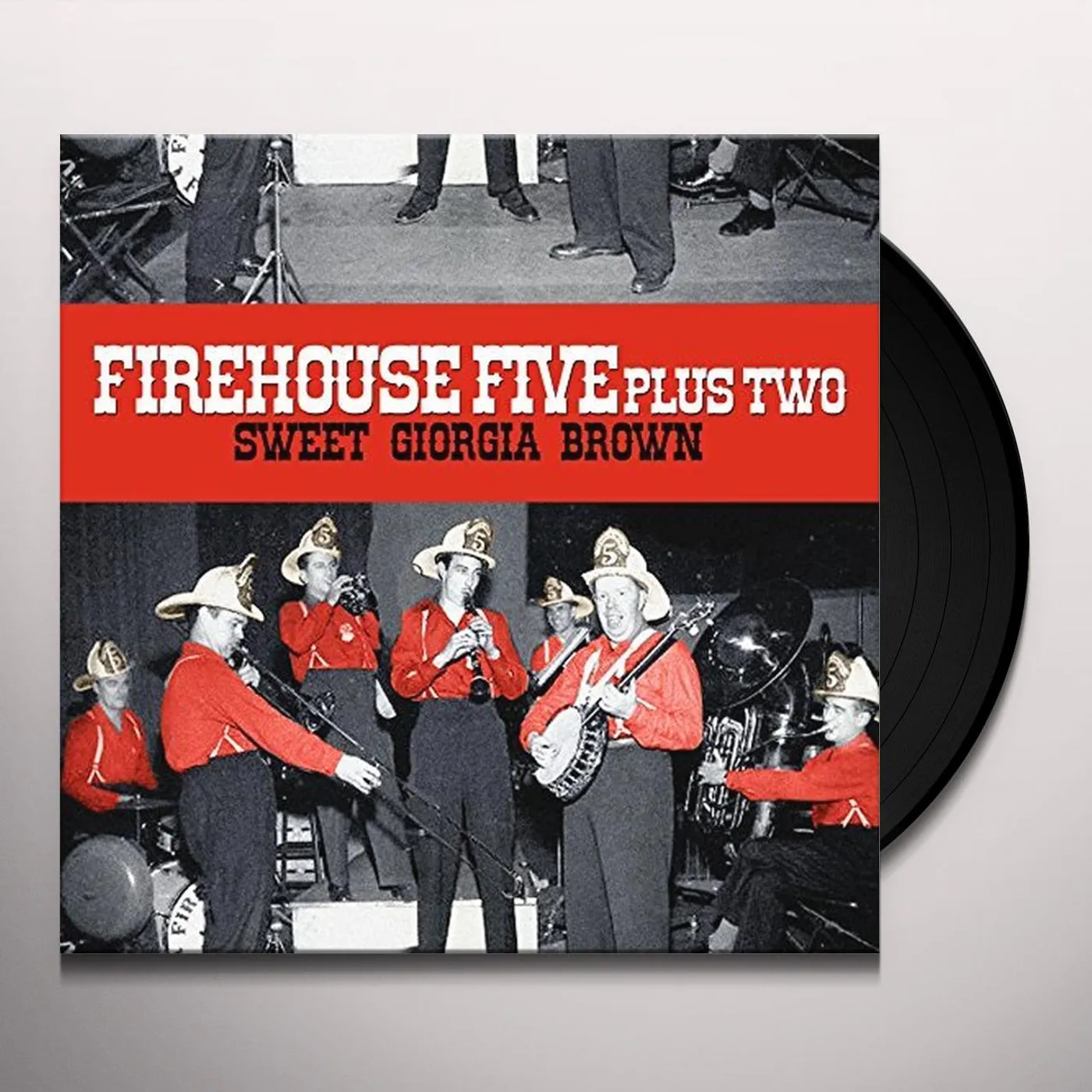 Firehouse Five Plus Two SWEET GEORGIA BROWN Vinyl Record