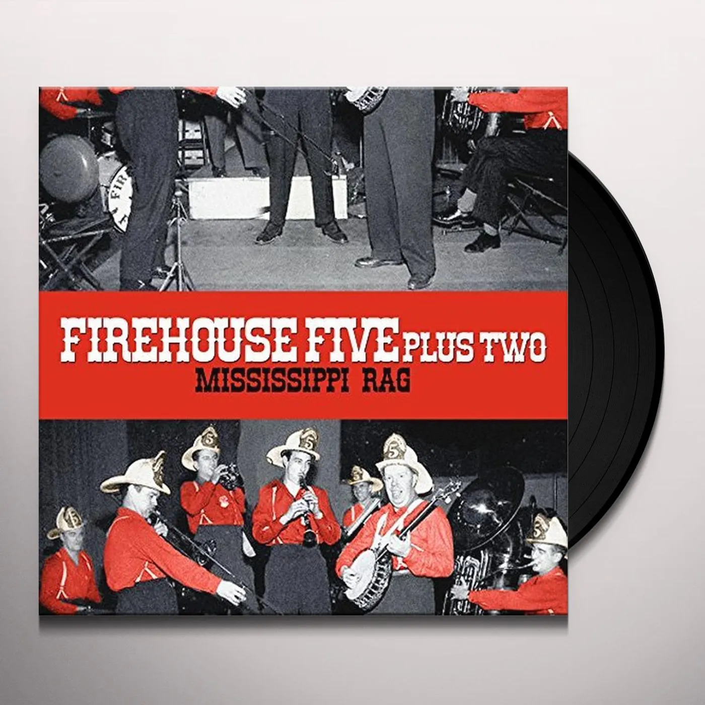 Firehouse Five Plus Two MISSISSIPPI RAG Vinyl Record