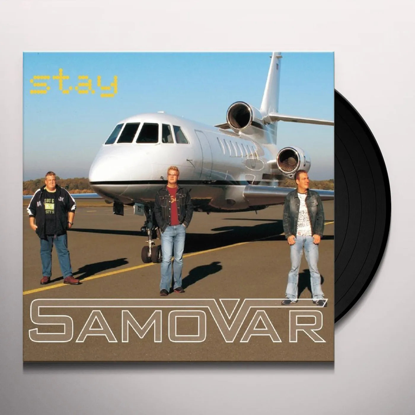 Samovar Stay Vinyl Record