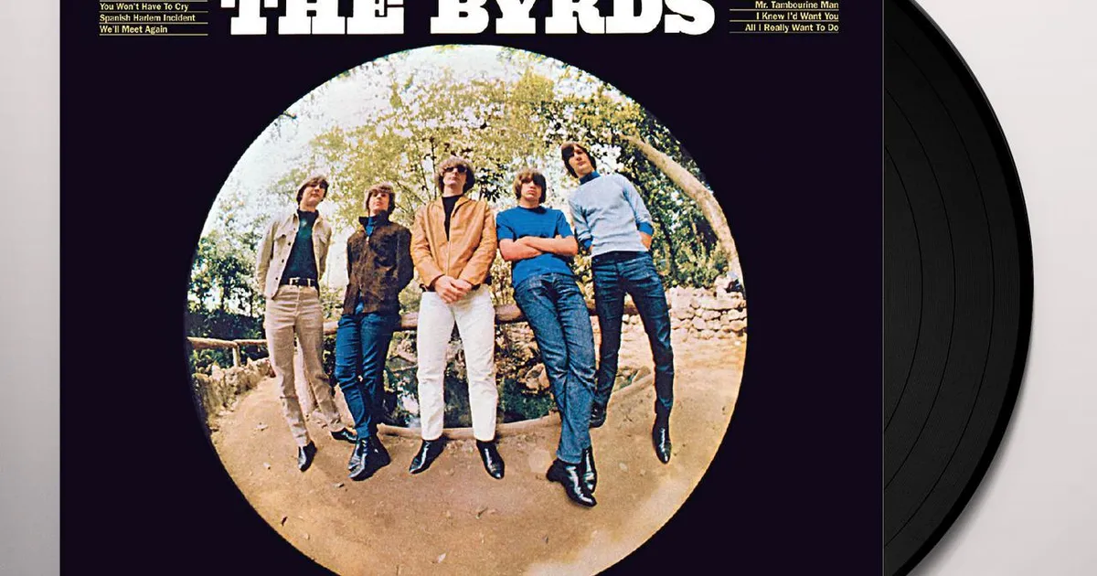 洋楽 Byrds Mr. Tambourine Man US MONO The Byrds – Mr. Tambourine Man – Vinyl (Pitman Pressing, LP