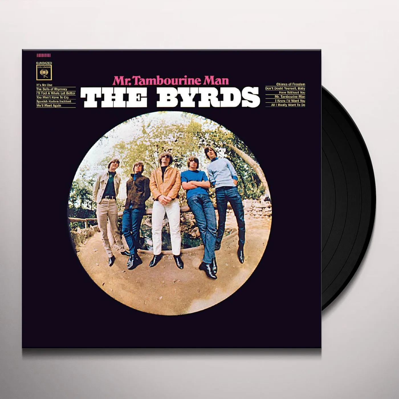 The Byrds Mr. Tambourine Man Vinyl Record