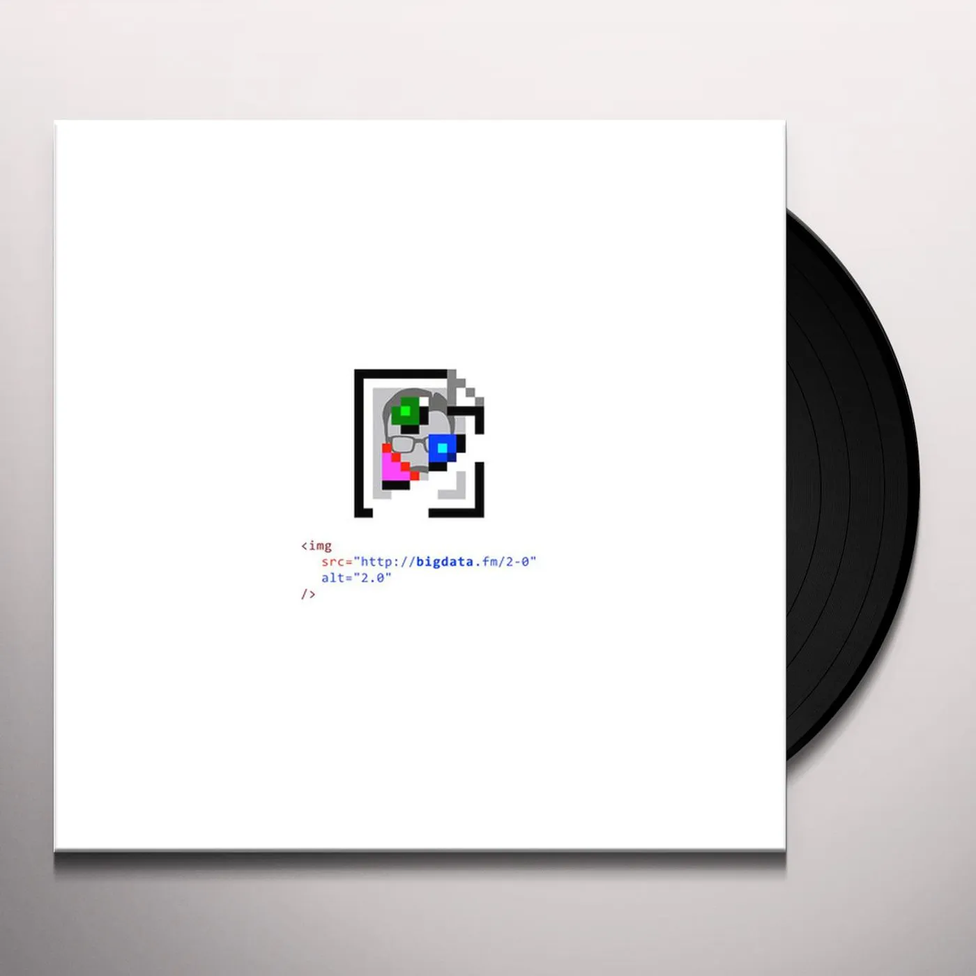 Big Data 2.0 Vinyl Record