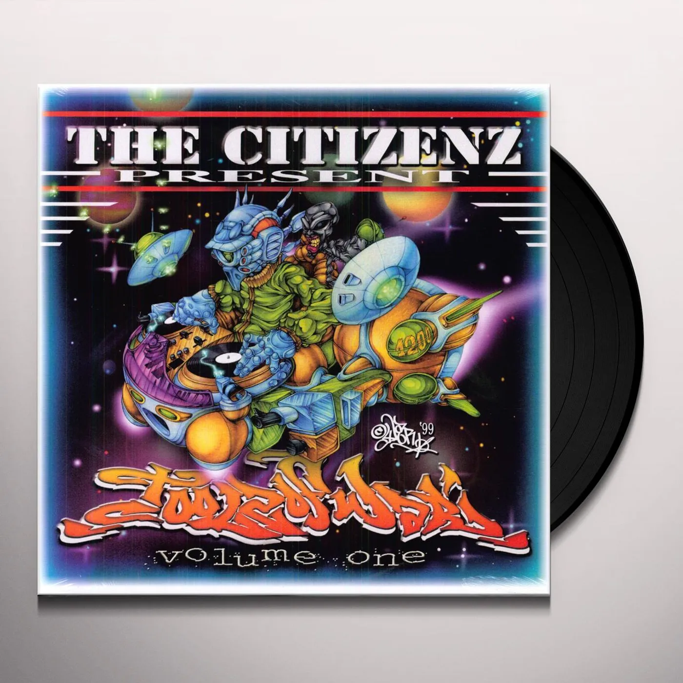 Citizenz TOOLS OF WAR 1 Vinyl Record