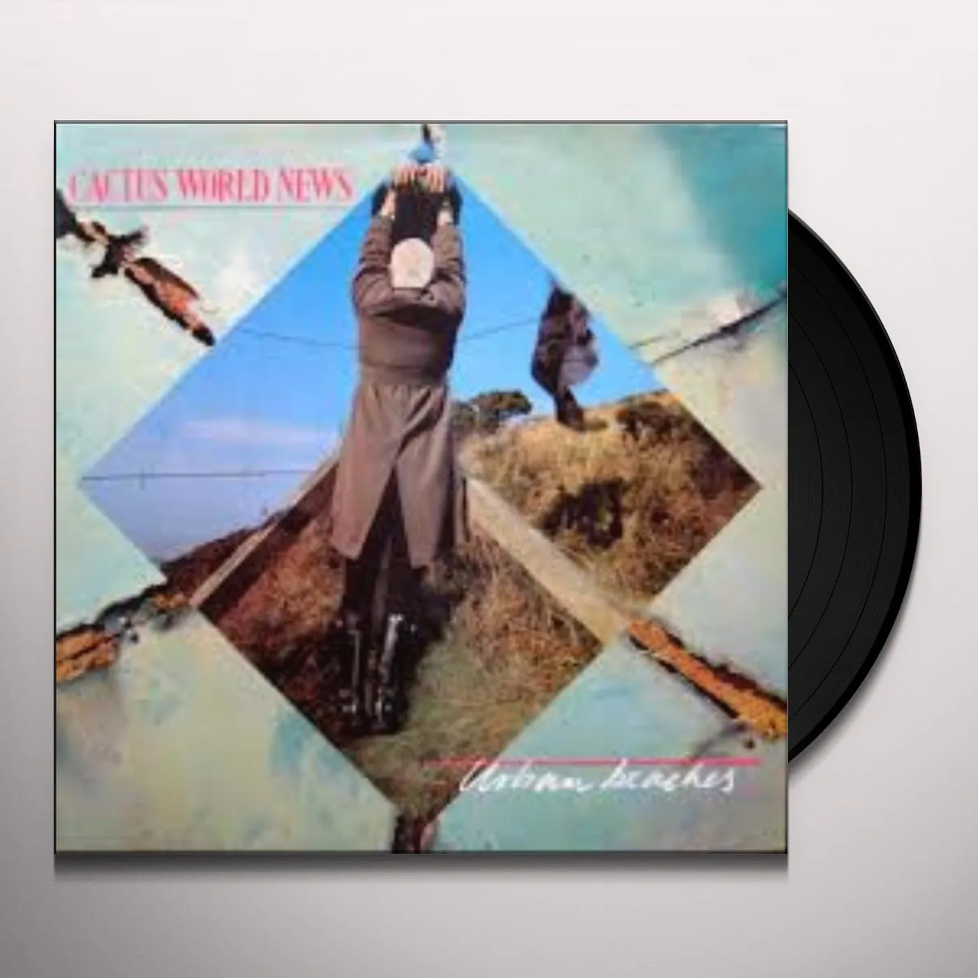 Cactus World News Urban Beaches Vinyl Record