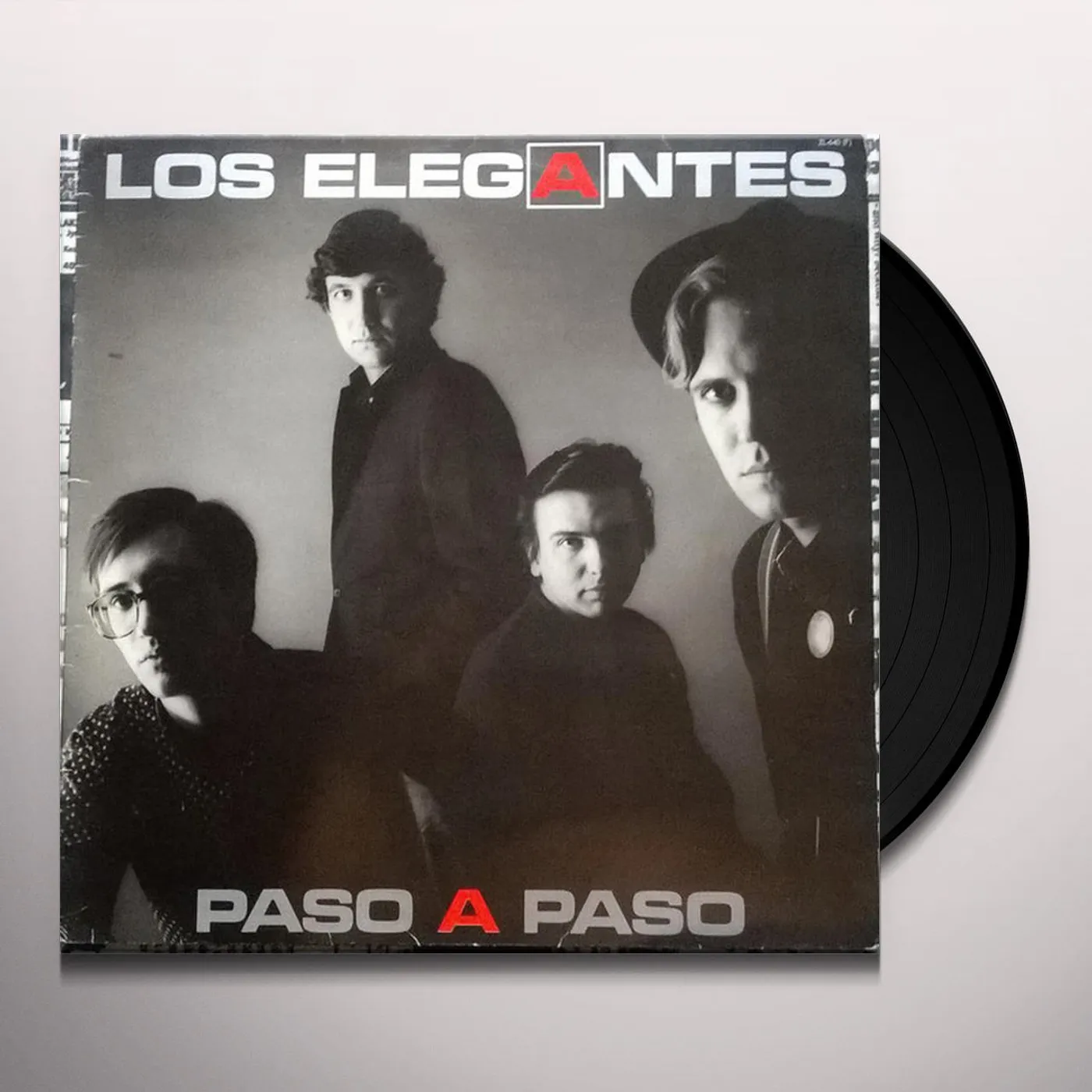 Los Elegantes Paso A Paso Vinyl Record