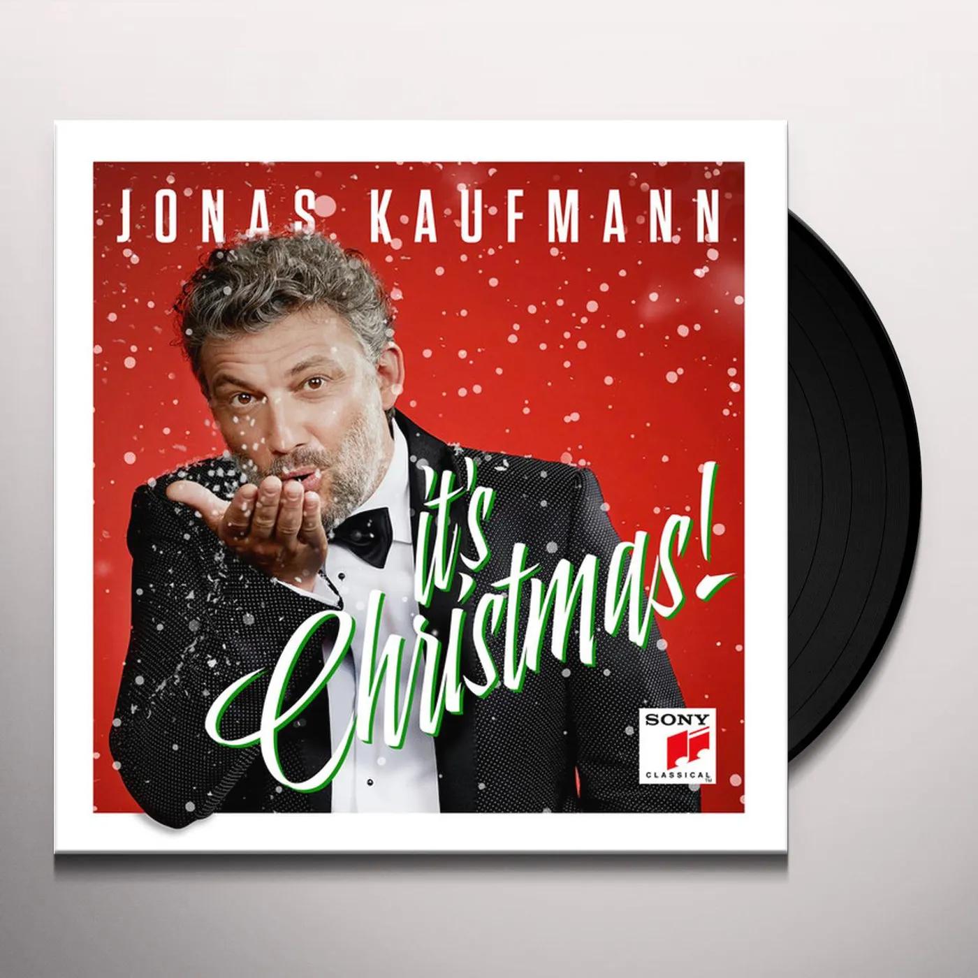 Jonas Kaufmann IT'S CHRISTMAS Vinyl Record