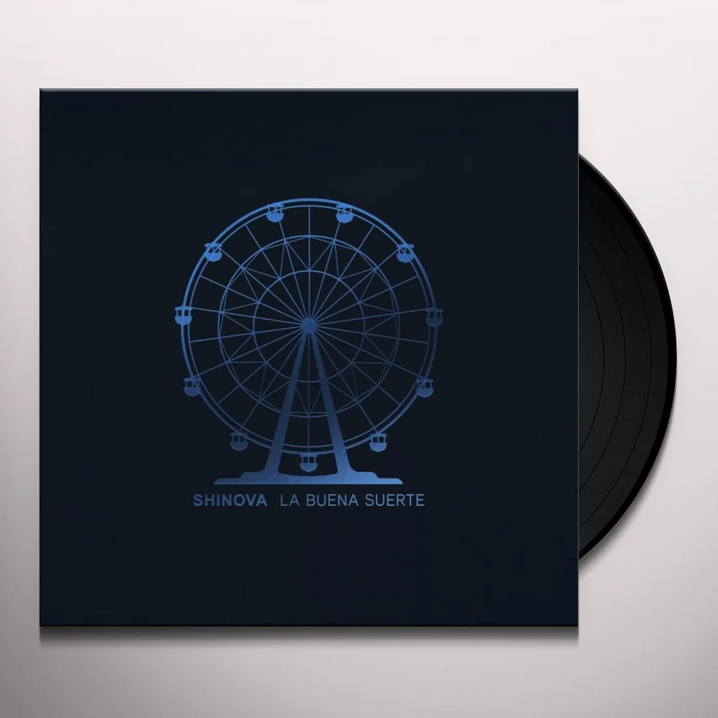 Shinova La buena suerte Vinyl Record