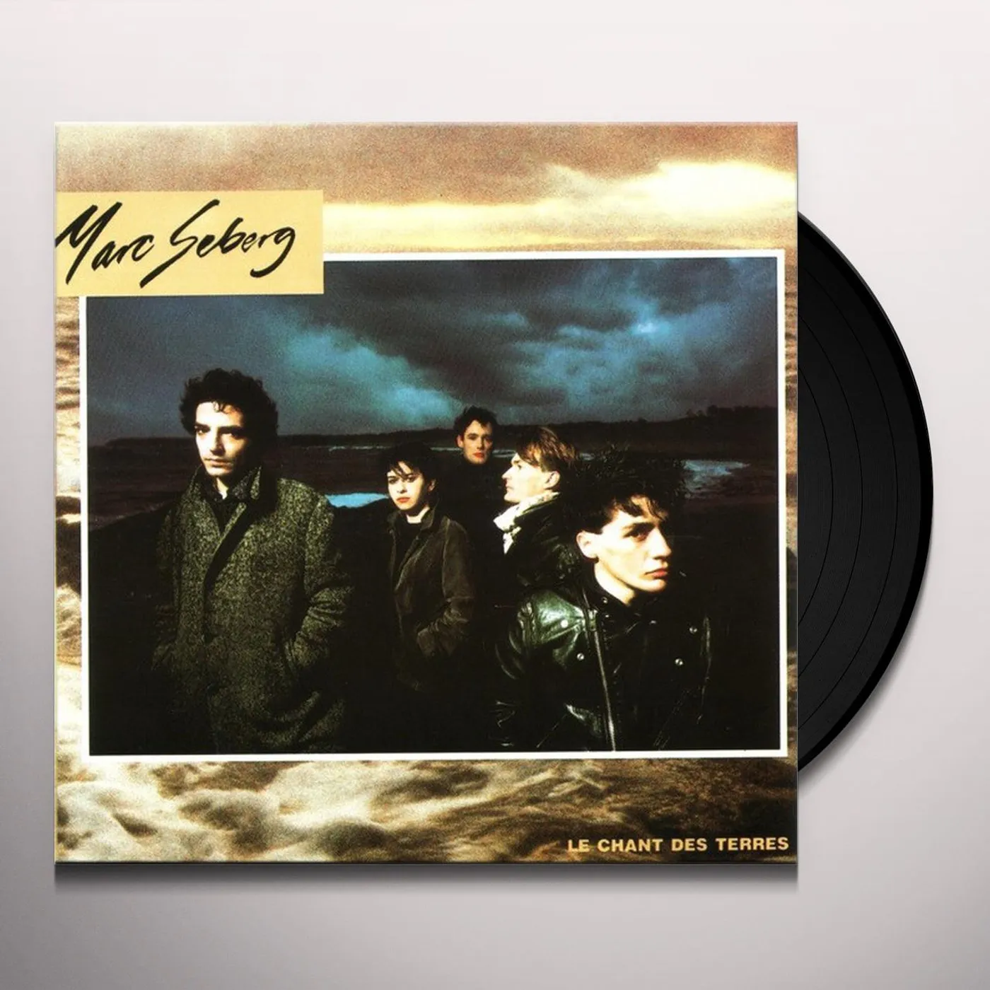 Marc Seberg Le Chant Des Terres Vinyl Record