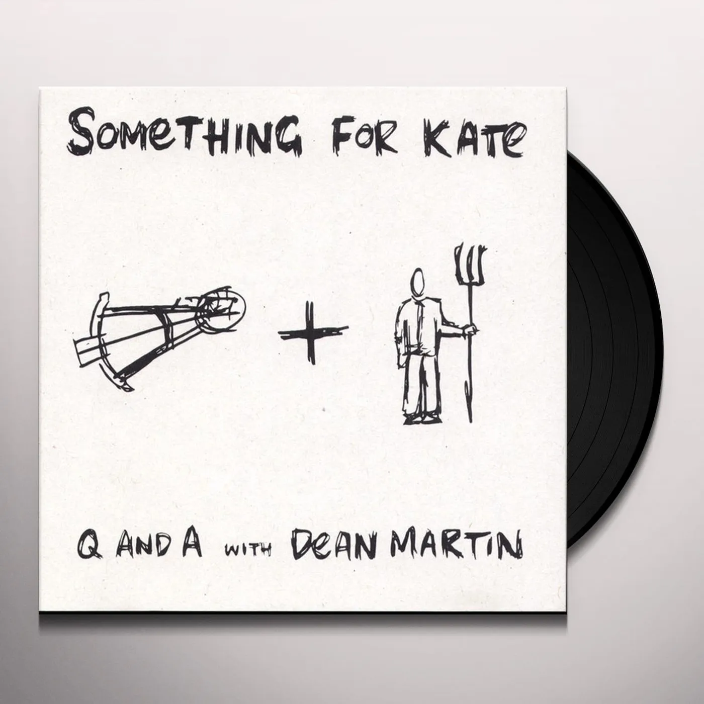 Something For Kate Q And A With Dean Martin Vinyl Record