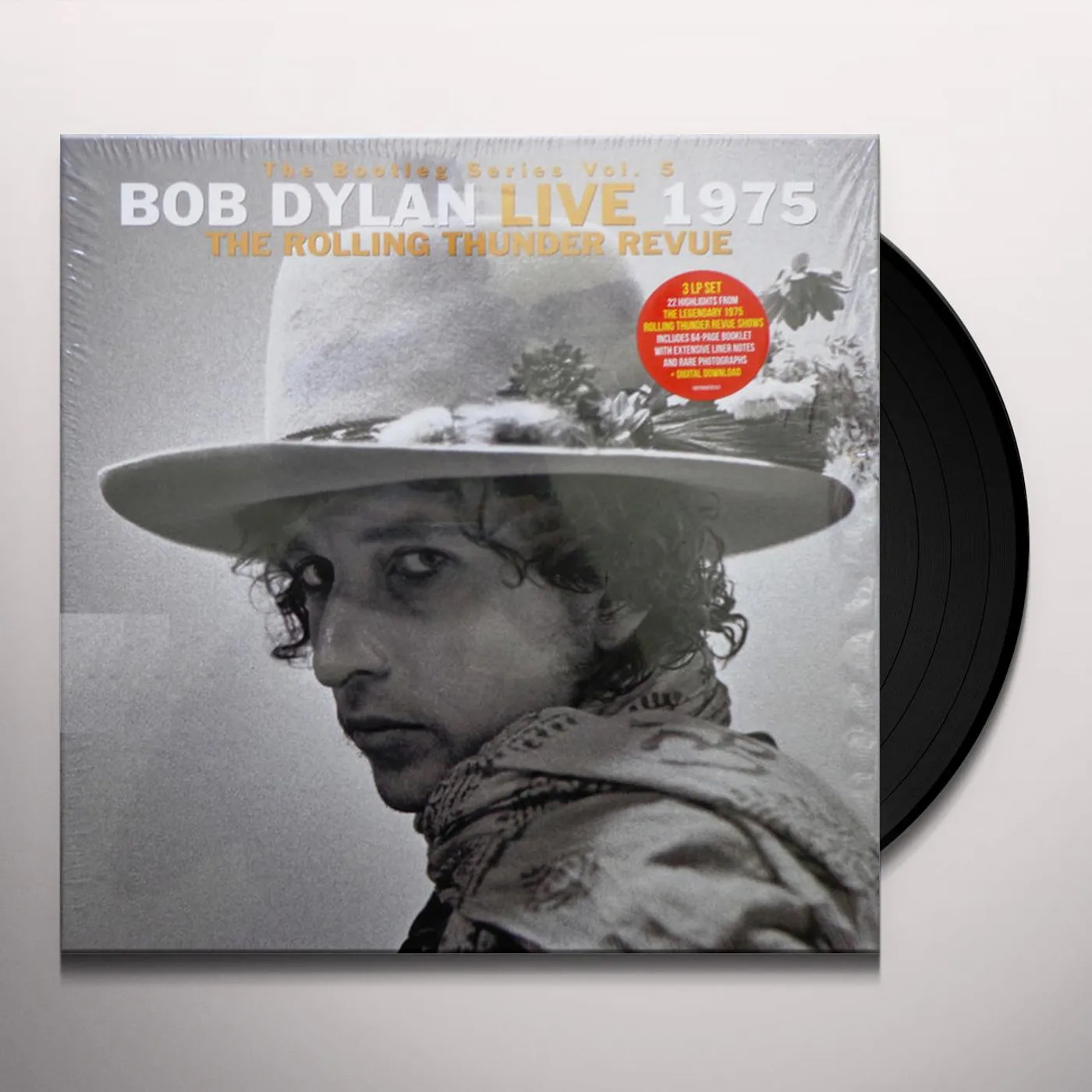 BOOTLEG SERIES VOL. 5: BOB DYLAN LIVE 1975 (3LP) Vinyl Record