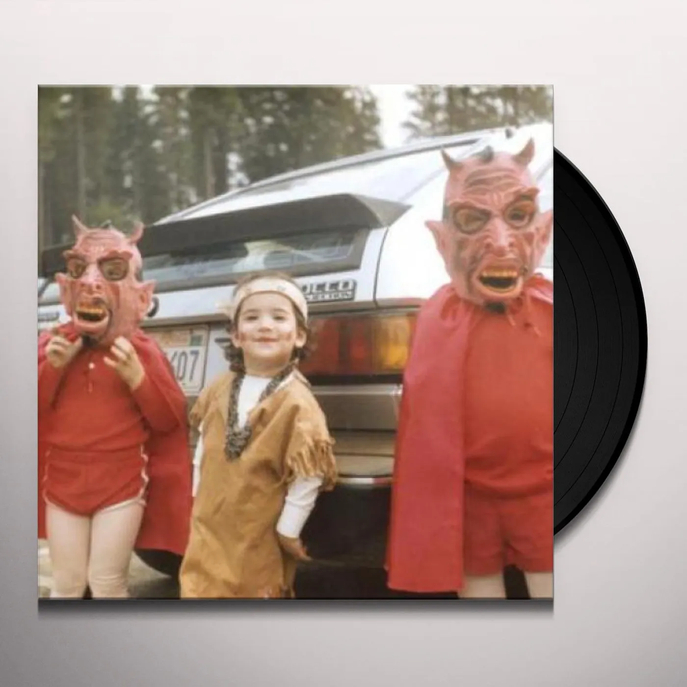 Them Hills Rad Disguise Vinyl Record