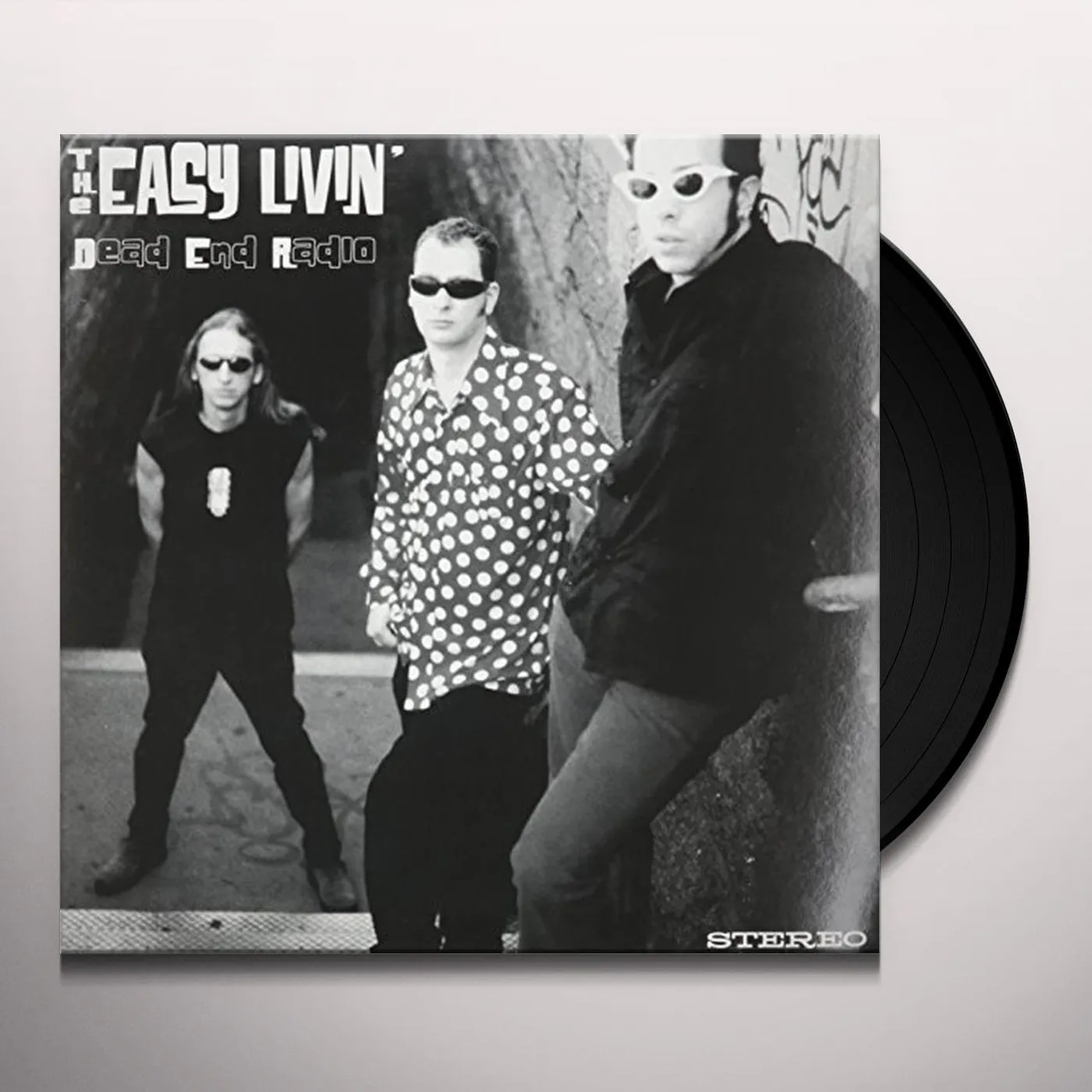 The Easy Livin' DEAD END RADIO Vinyl Record