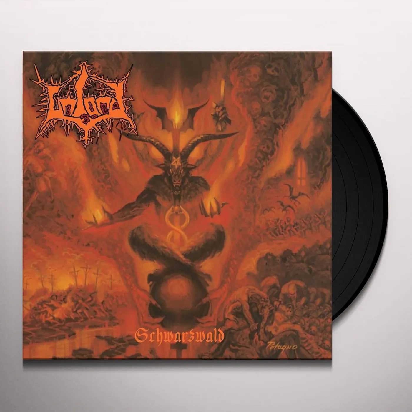 Unlord SCHWARZWALD Vinyl Record