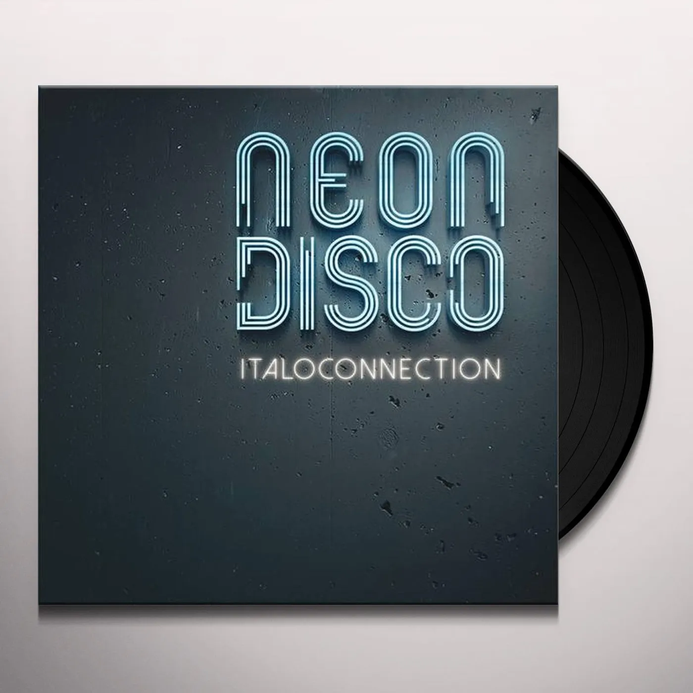 Italoconnection Neon Disco Vinyl Record