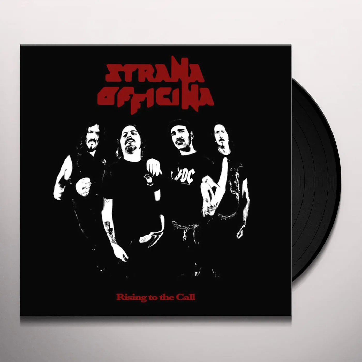 Strana Officina Rising To The Call Vinyl Record