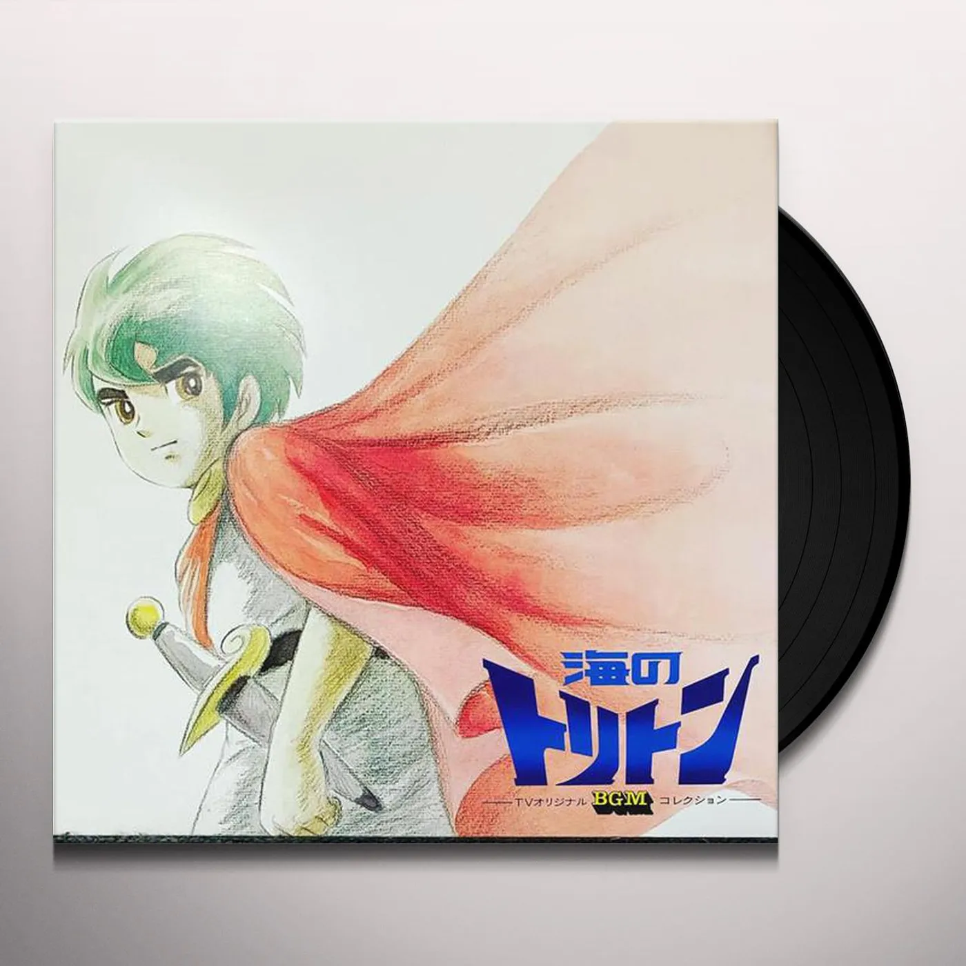 Hiromasa Suzuki Umi No TORITON TV BGM Best Sound Collection Vinyl Record