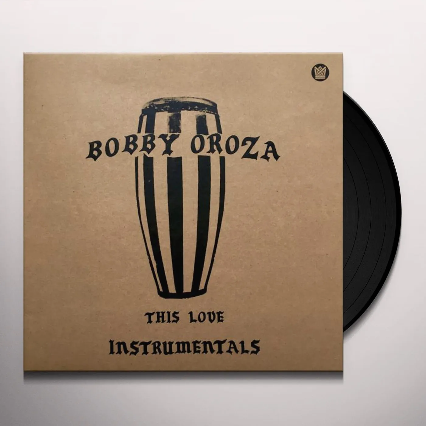 Bobby Oroza This Love Instrumentals Vinyl Record