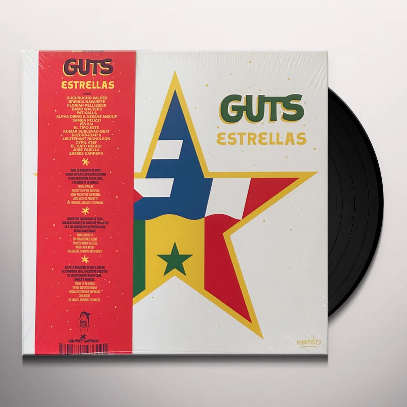 Guts ESTRELLAS Vinyl Record