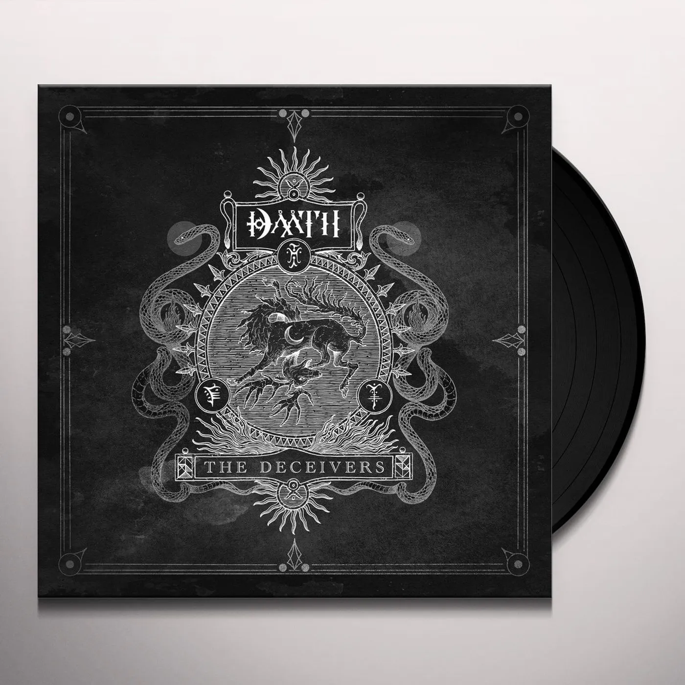 Dååth Deceivers Vinyl Record