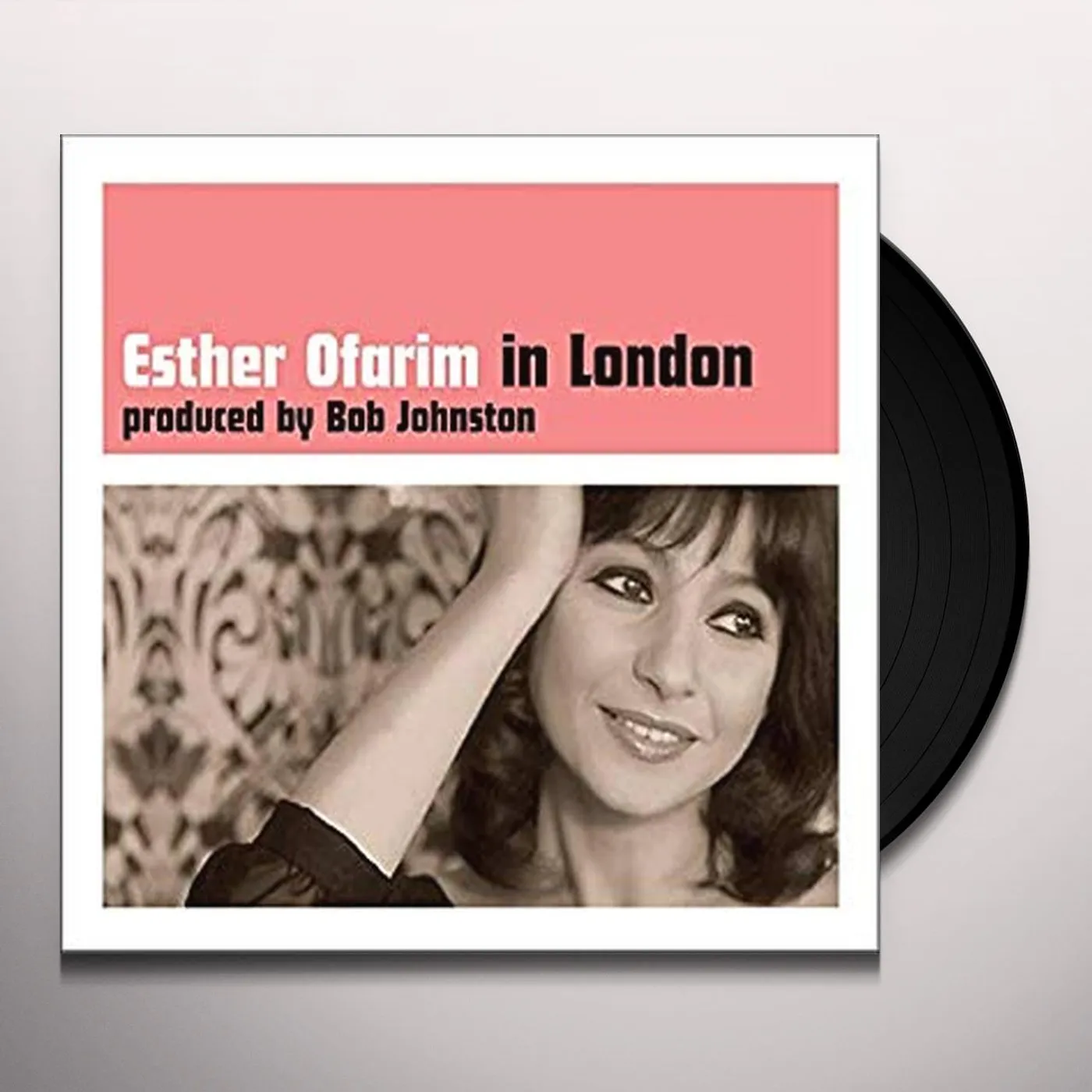 ESTHER OFARIM IN LONDON Vinyl Record