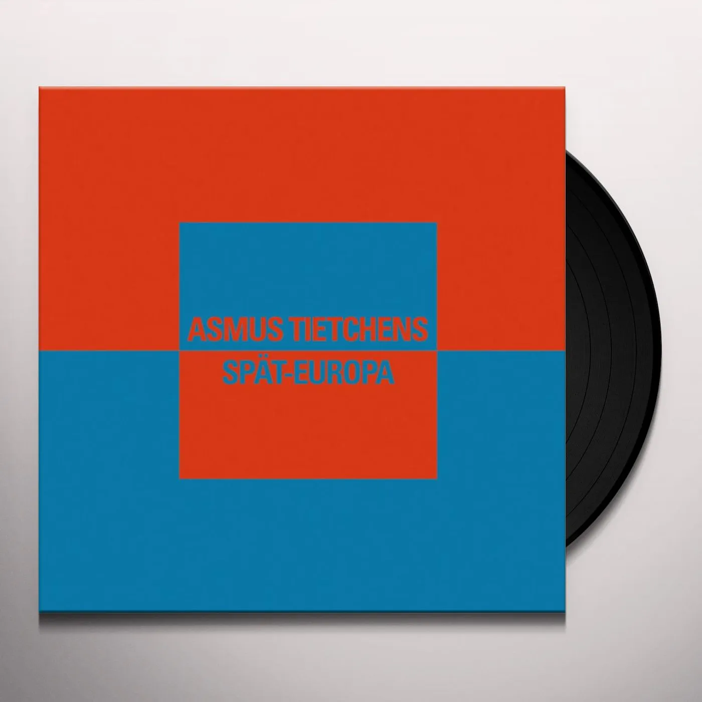 Asmus Tietchens SPAT-EUROPA Vinyl Record