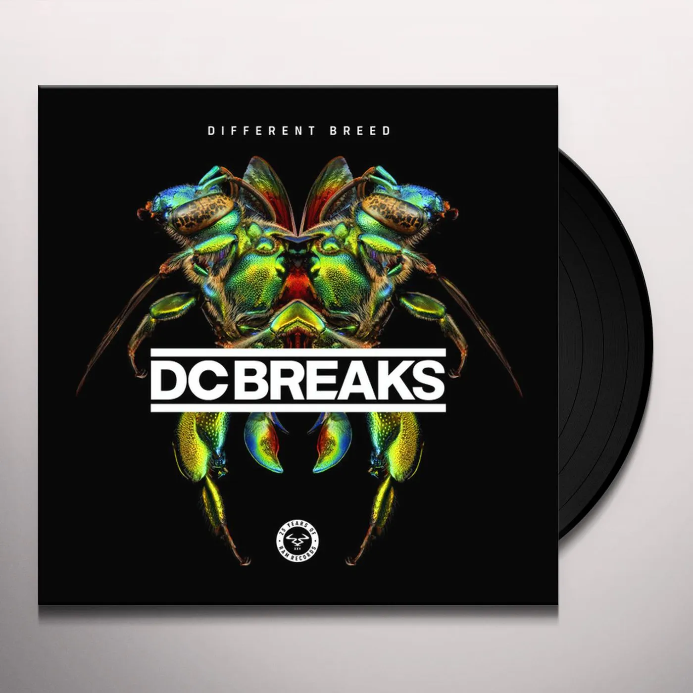DC Breaks Different Breed Vinyl Record