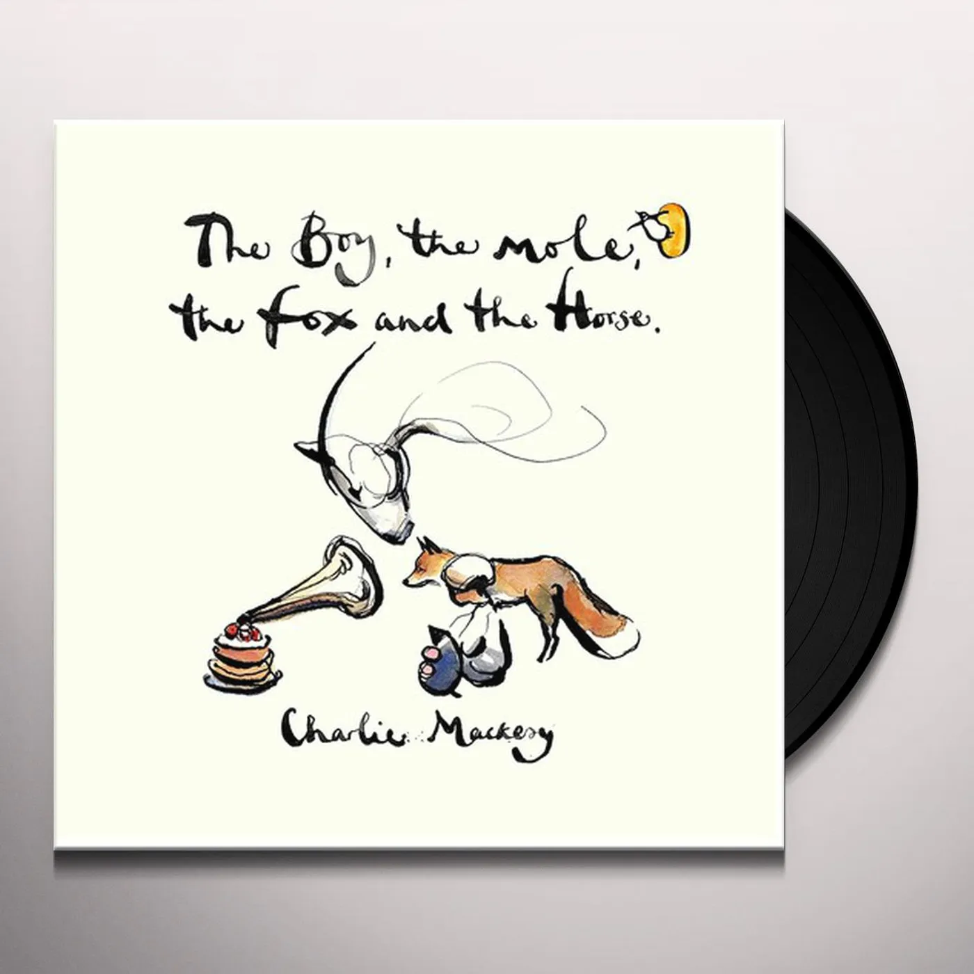 Charlie Mackesy BOY THE MOLE THE FOX & THE HORSE Vinyl Record