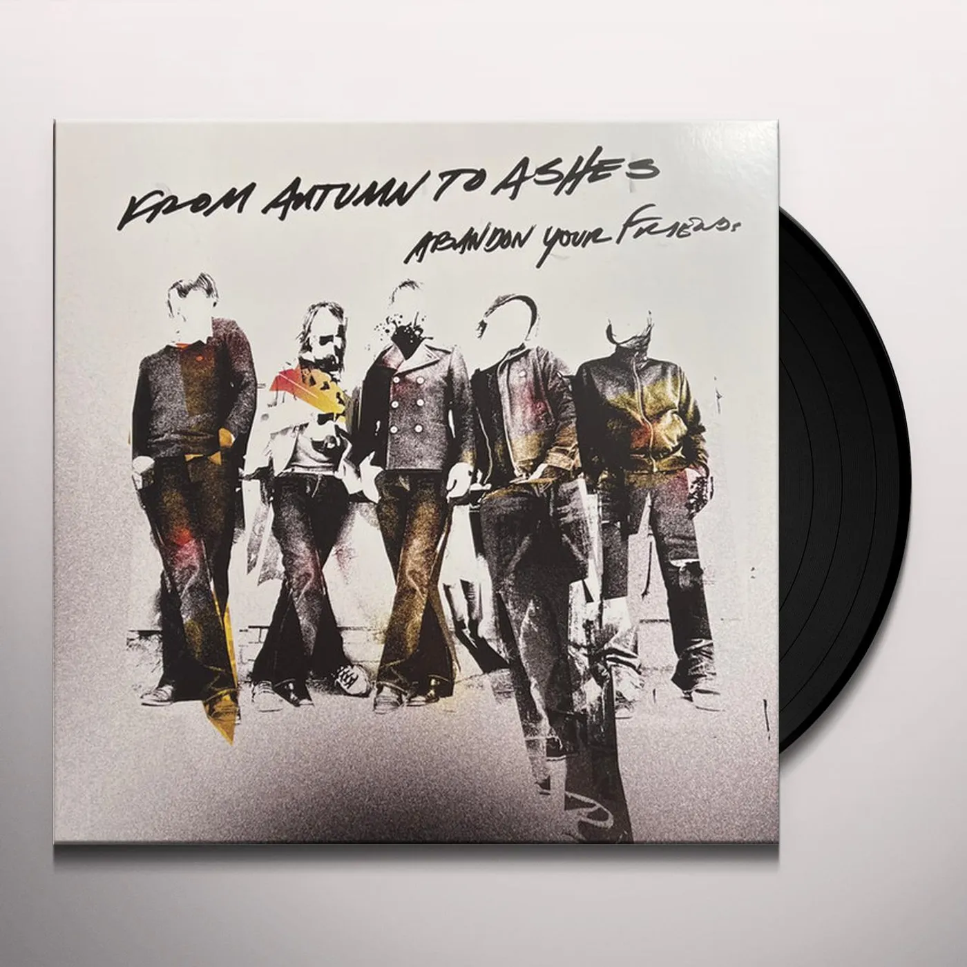 From Autumn To Ashes Abandon Your Friends Vinyl Record