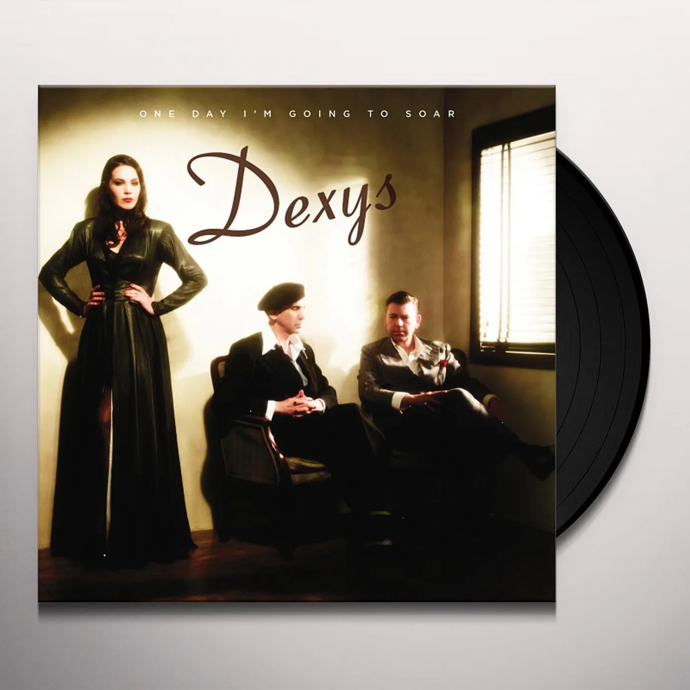 Dexys ONE DAY I’M GOING TO SOAR Vinyl Record