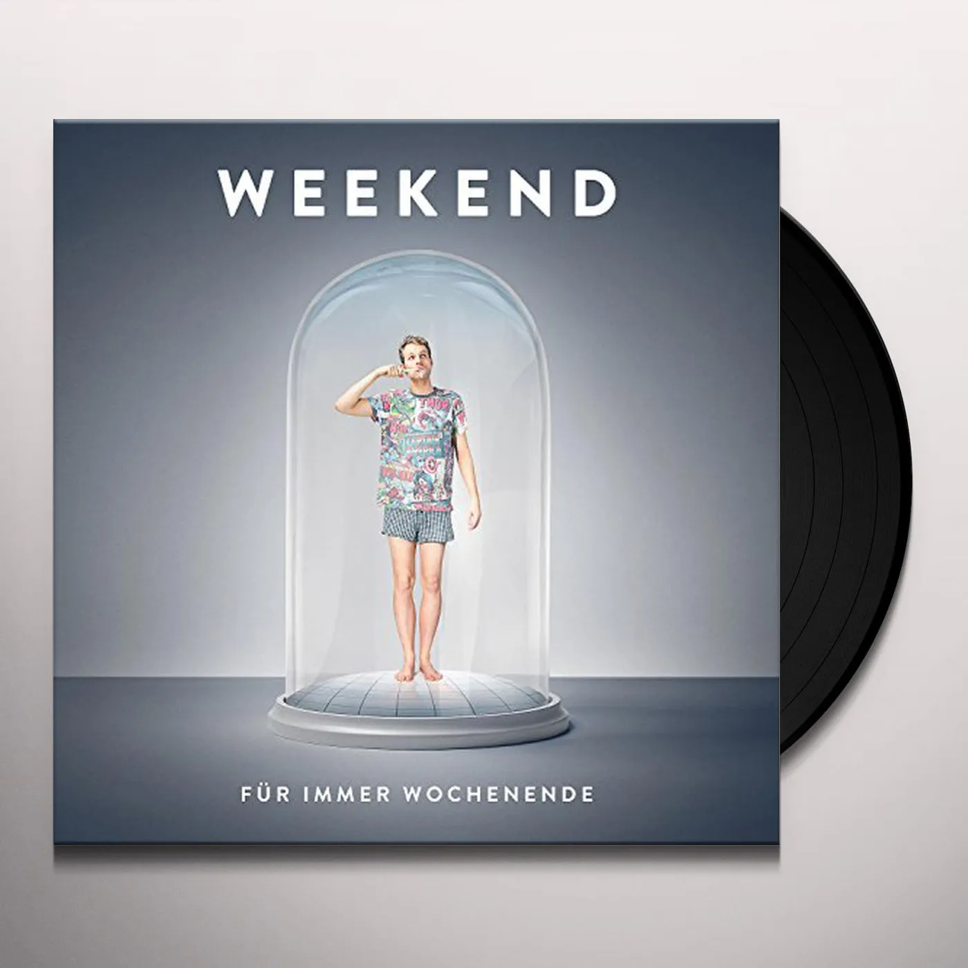 Weekend  FUER IMMER WOCHENENDE Vinyl Record