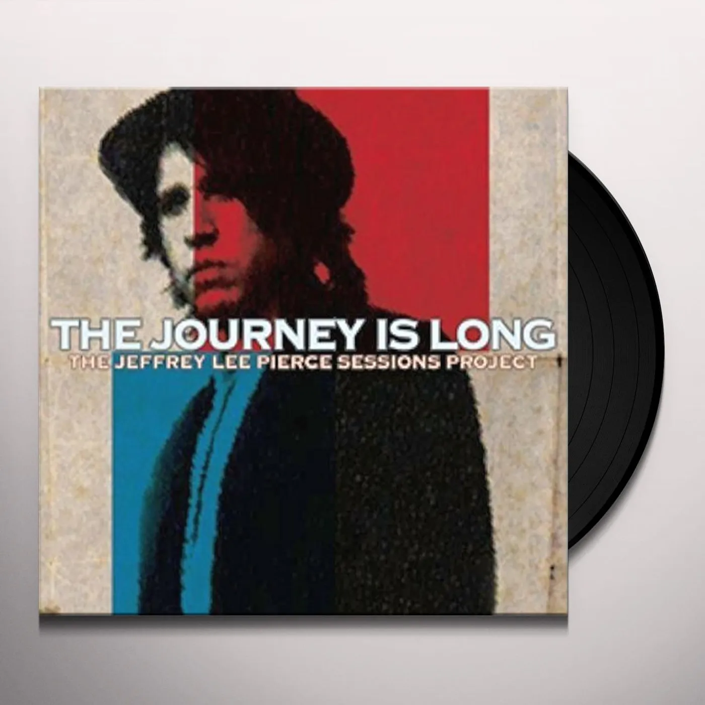 Jeffrey Lee Pierce JOURNEY IS LONG Vinyl Record