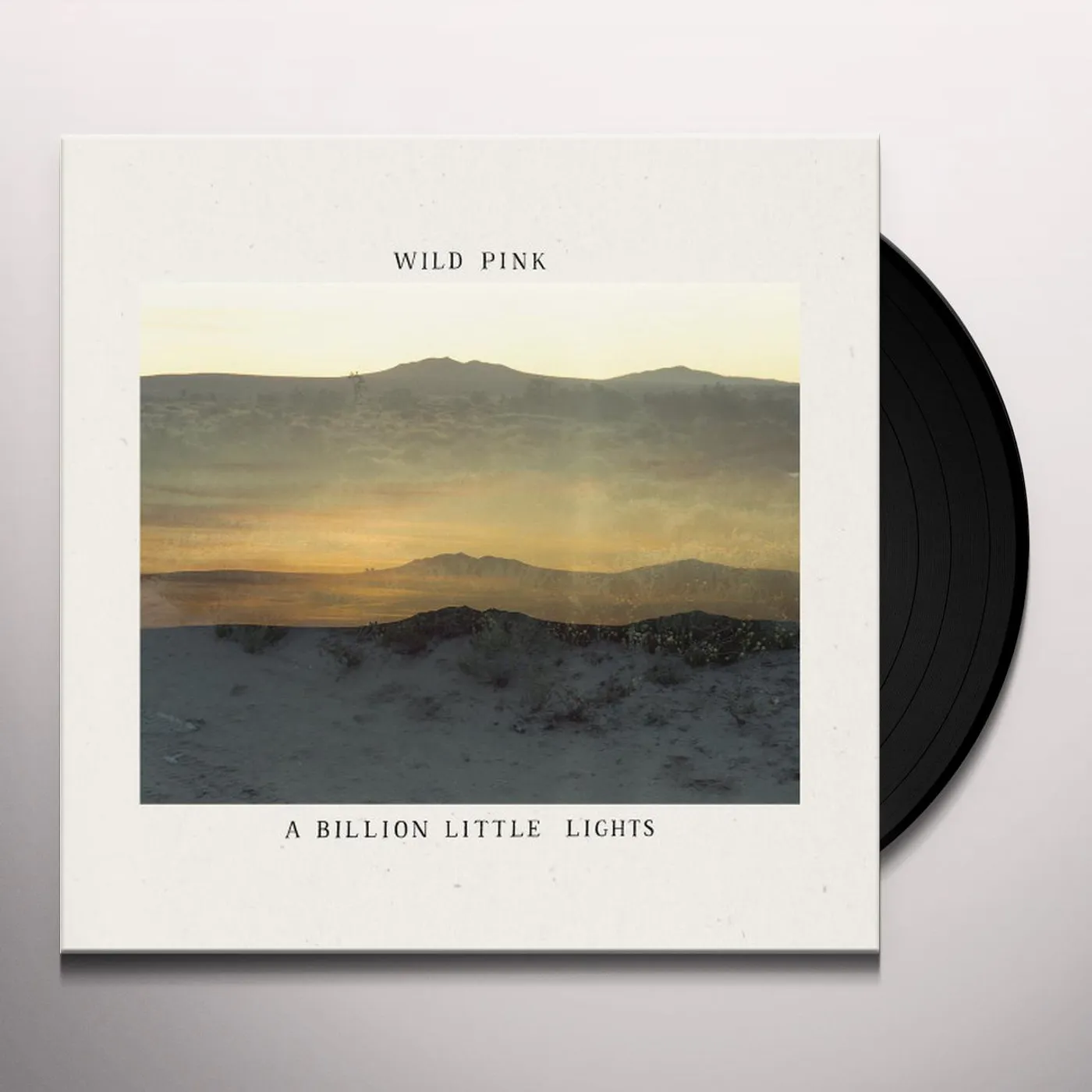 Wild Pink BILLION LITTLE LIGHTS Vinyl Record