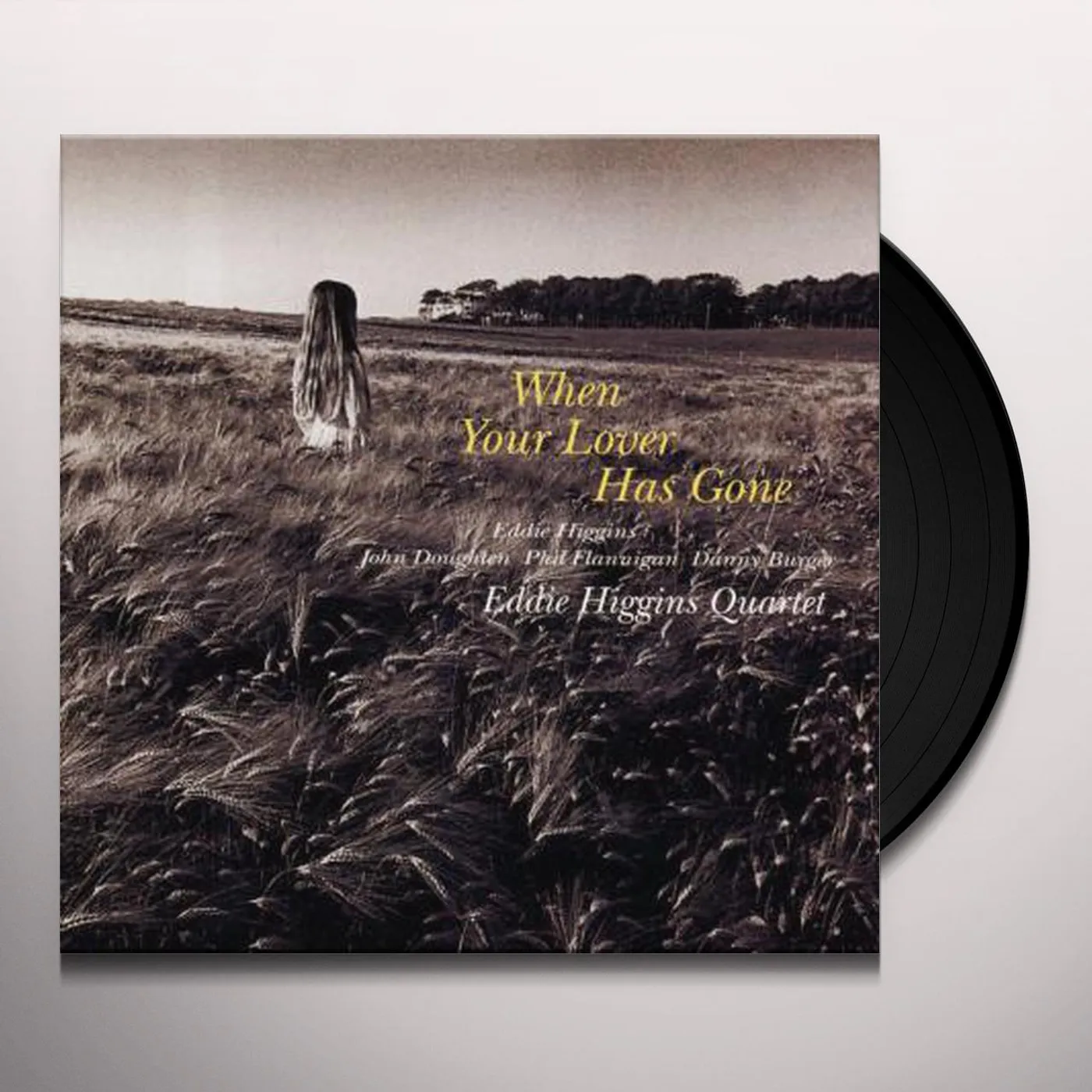Eddie Higgins WHEN YOUR LOVER HAS GONE Vinyl Record