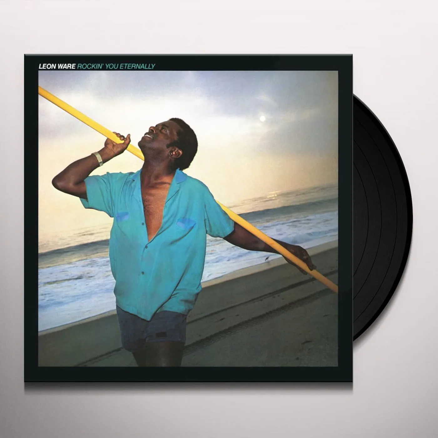 Leon Ware ROCKIN YOU ETERNALLY (180G) Vinyl Record