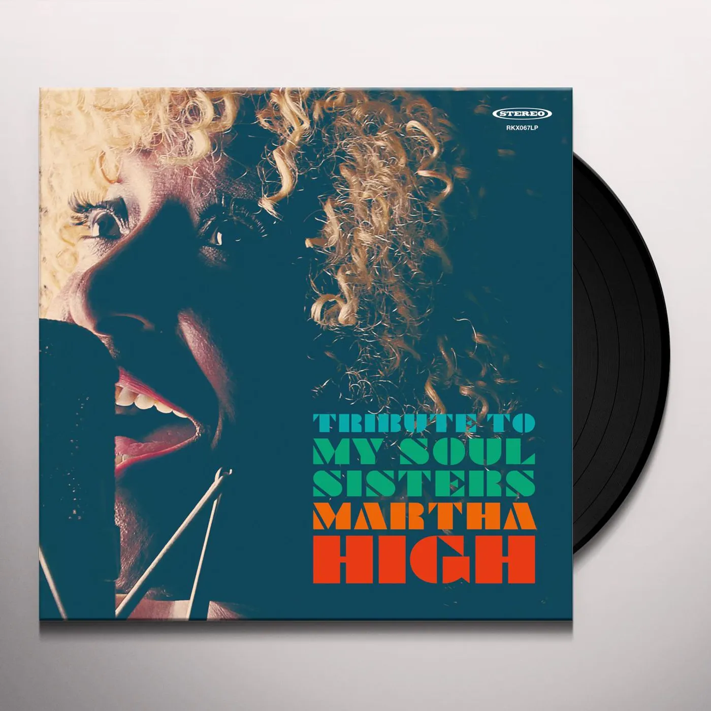 Martha High Tribute to My Soul Sisters Vinyl Record