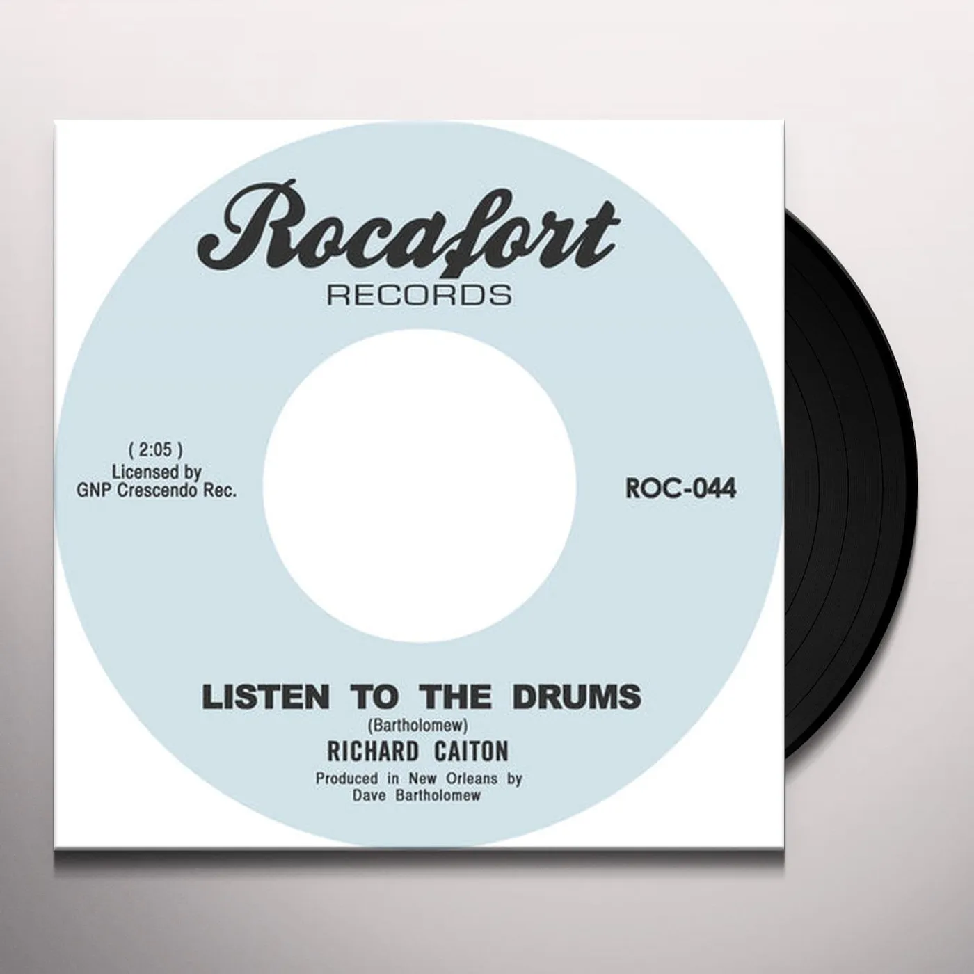 Richard Caiton Listen To The Drums/You Look Like A Flower Vinyl Record