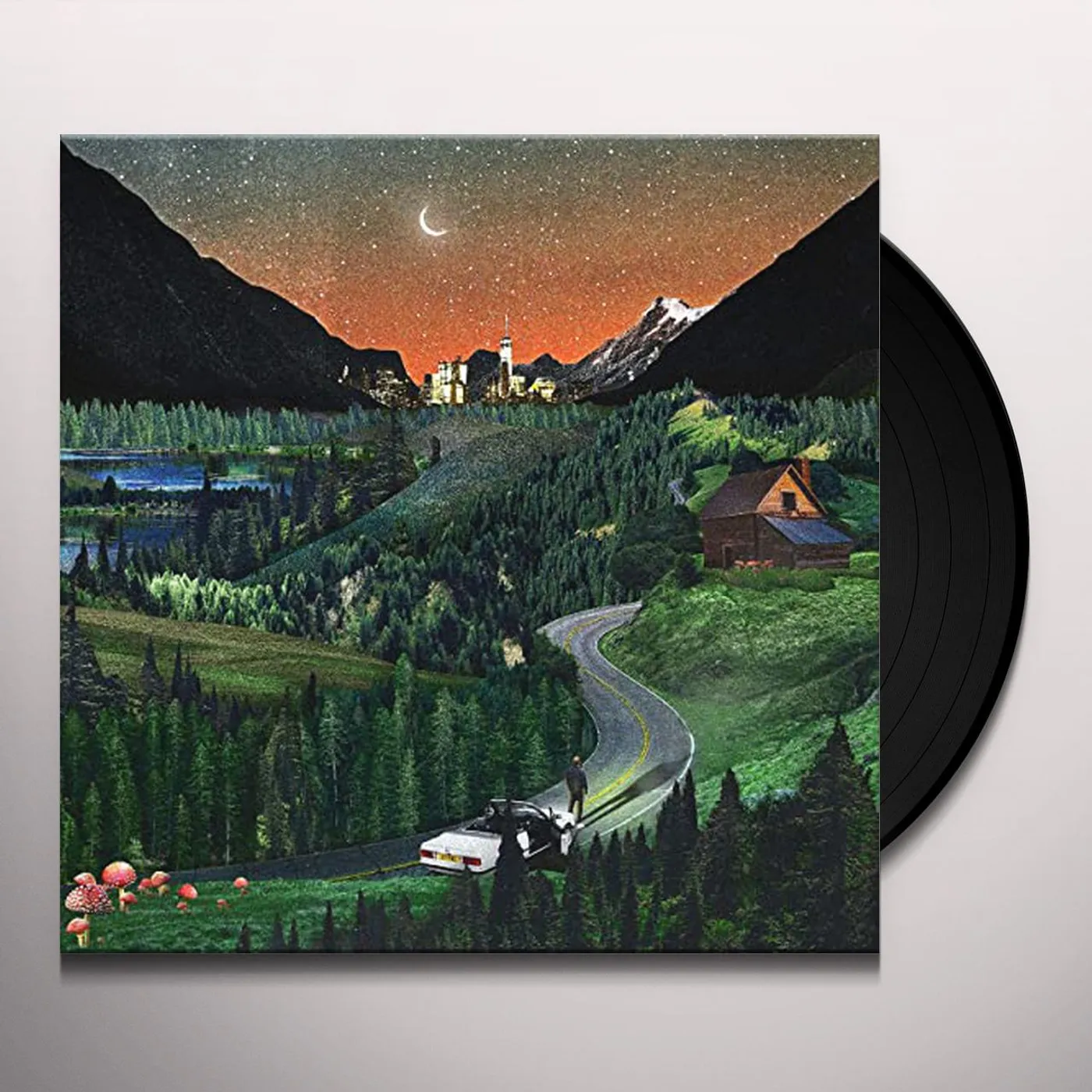 Sam Wills Breathe Vinyl Record