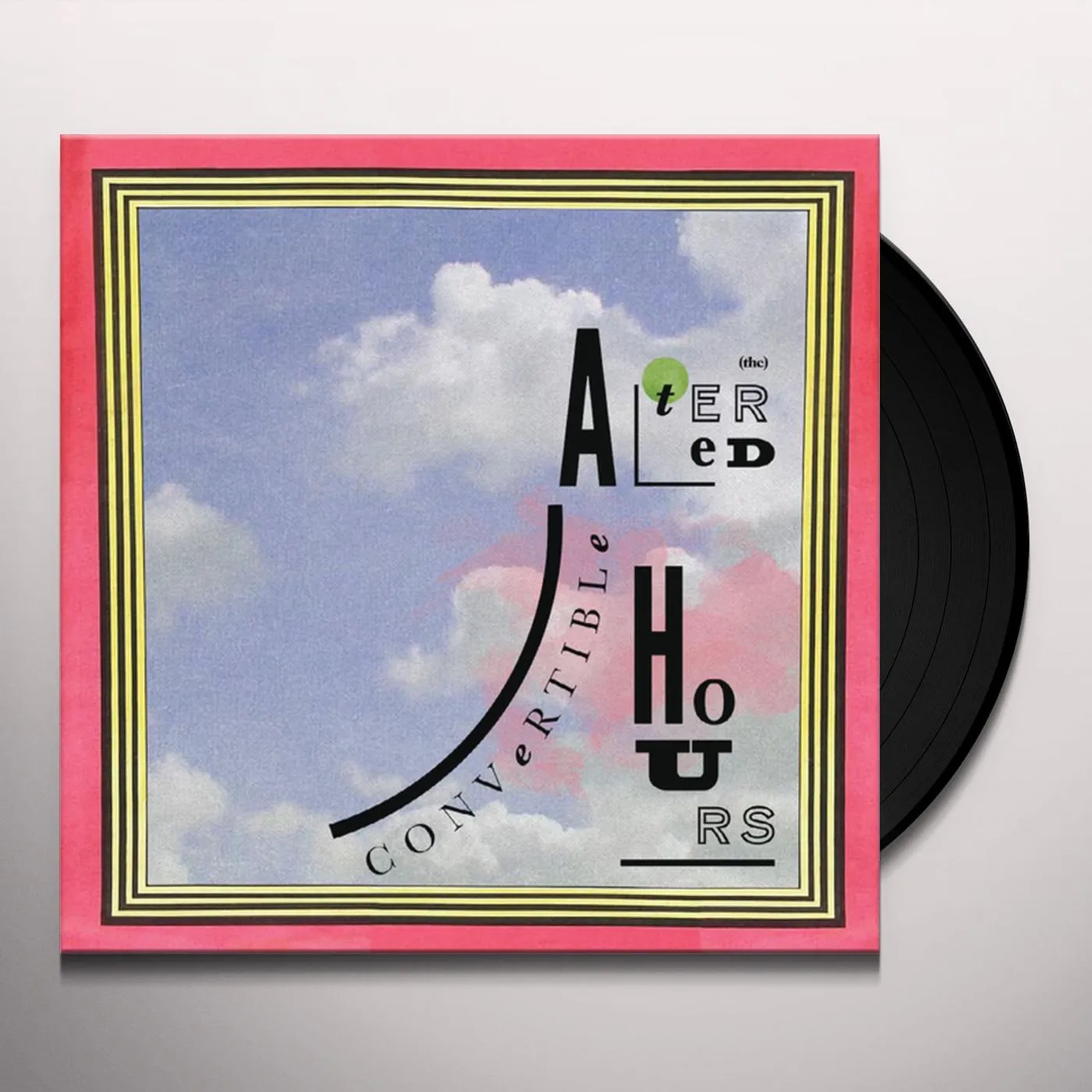 The Altered Hours Convertible Vinyl Record