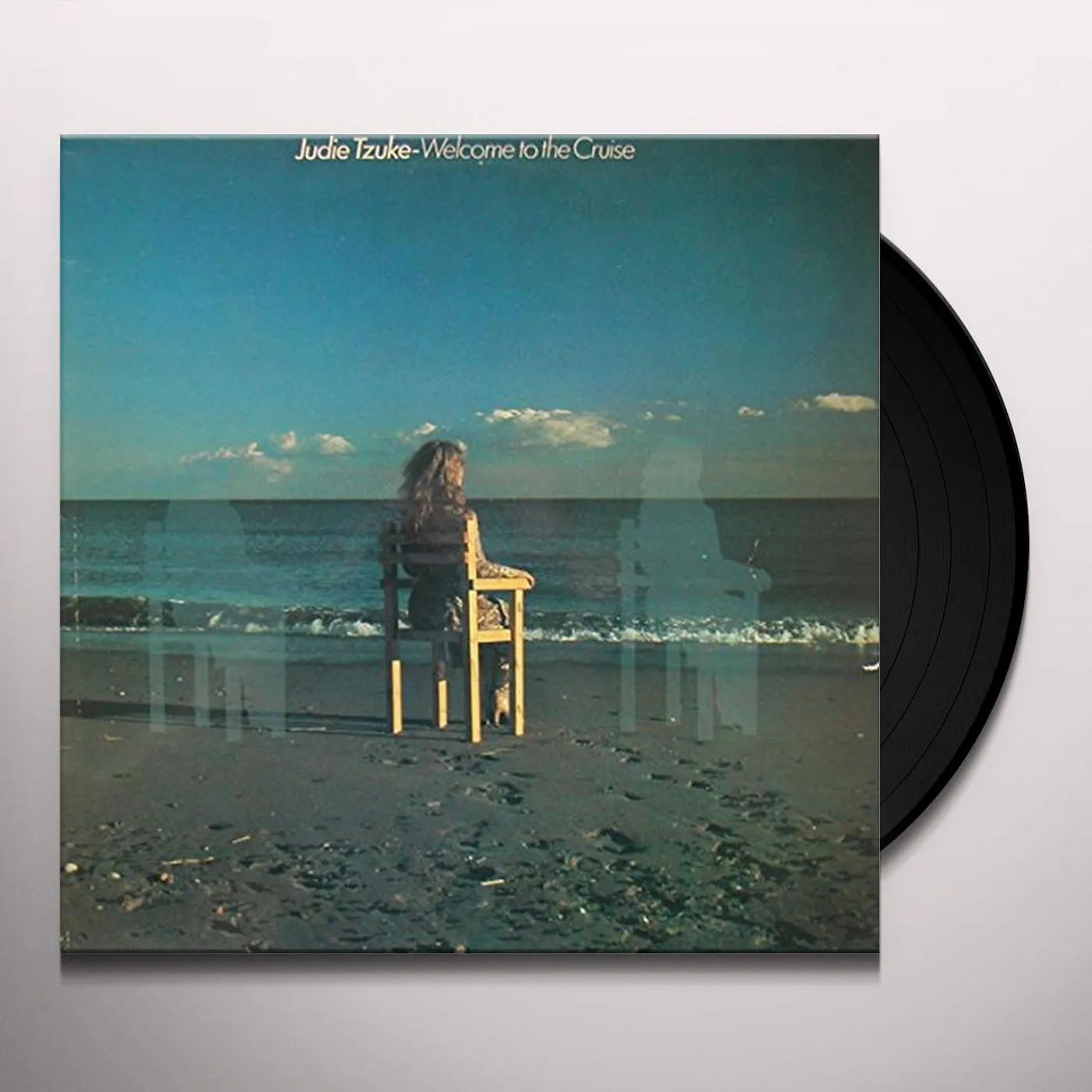 Judie Tzuke Welcome To The Cruise Vinyl Record