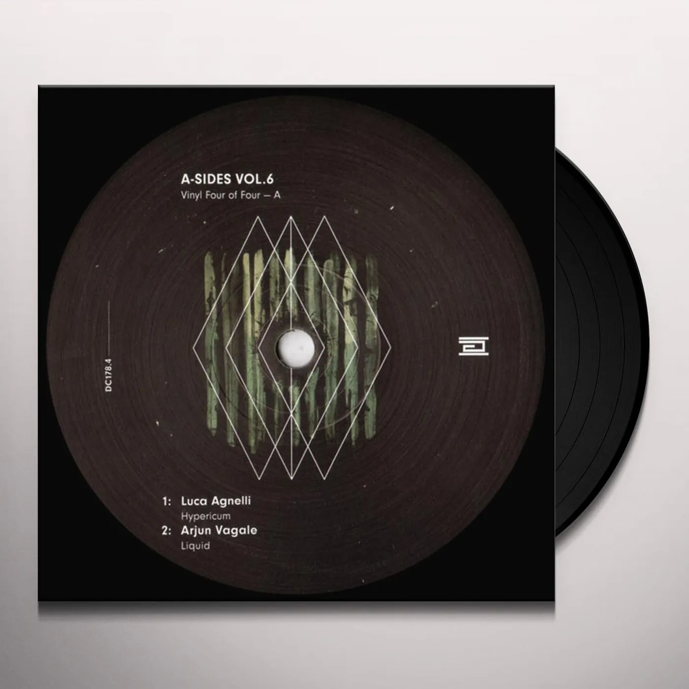 A-SIDES VOL. 6 PART 4 / VARIOUS Vinyl Record