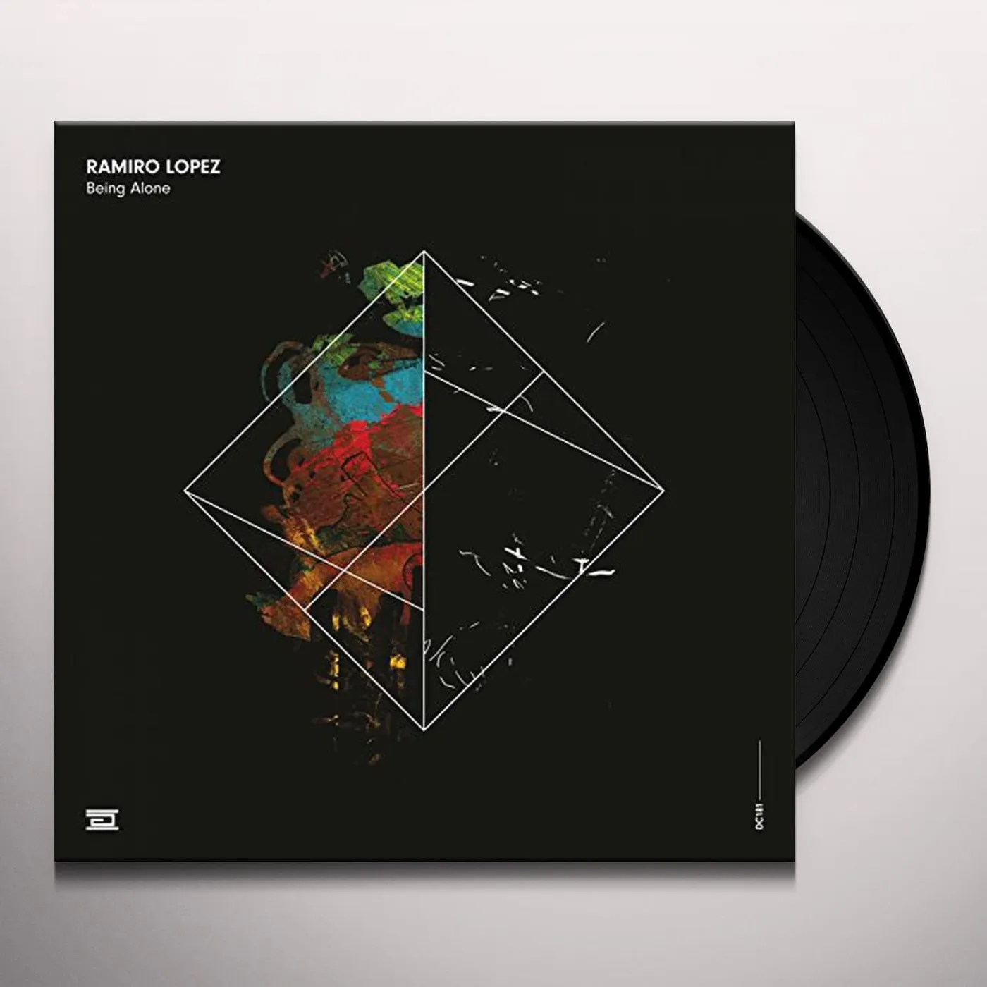 Ramiro Lopez Being Alone Vinyl Record