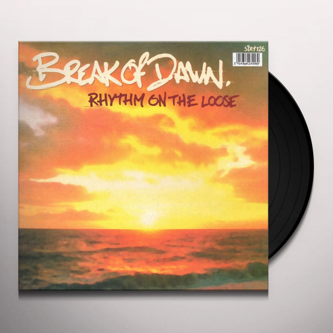 Rhythm On The Loose BREAK OF DAWN Vinyl Record