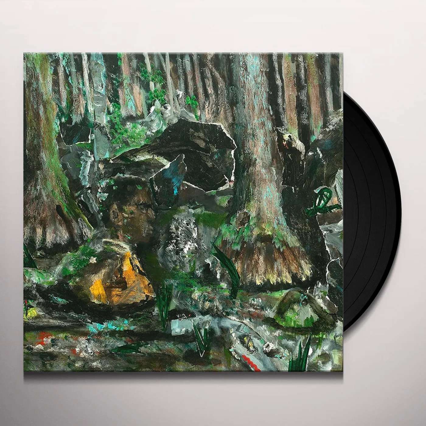 YUNGMORPHEUS THUMBING THRU FOLIAGE Vinyl Record