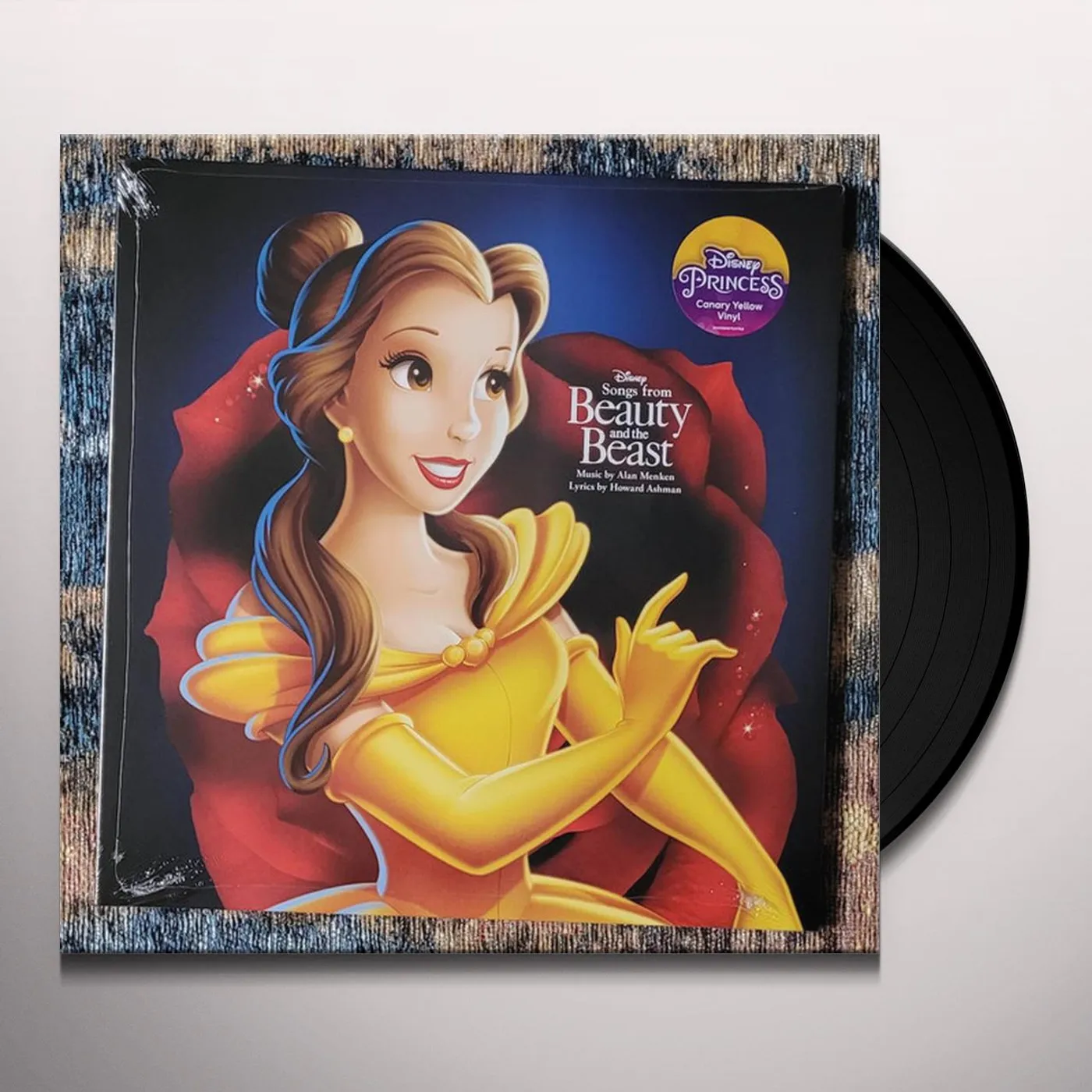 Various Artists  SONGS FROM BEAUTY & THE BEAST (COLOURED VINYL) Vinyl Record