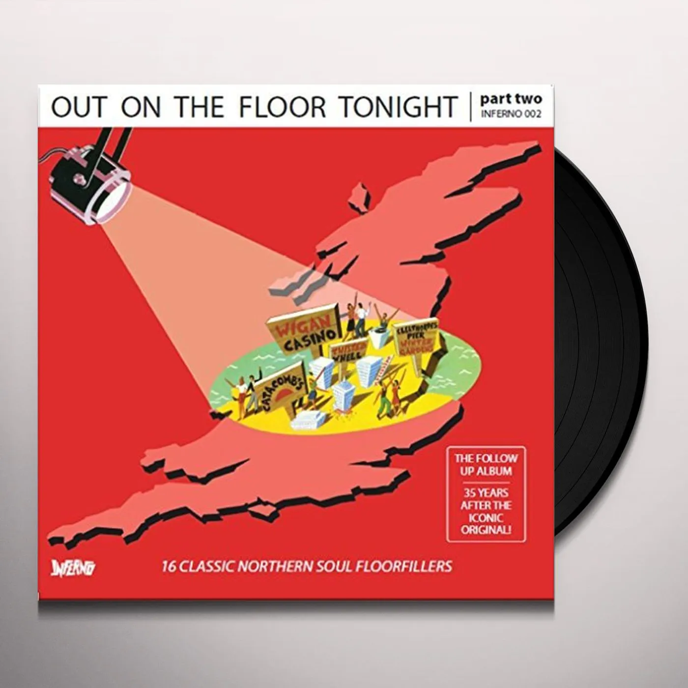 OUT ON THE FLOOR PART 2 / VARIOUS Vinyl Record