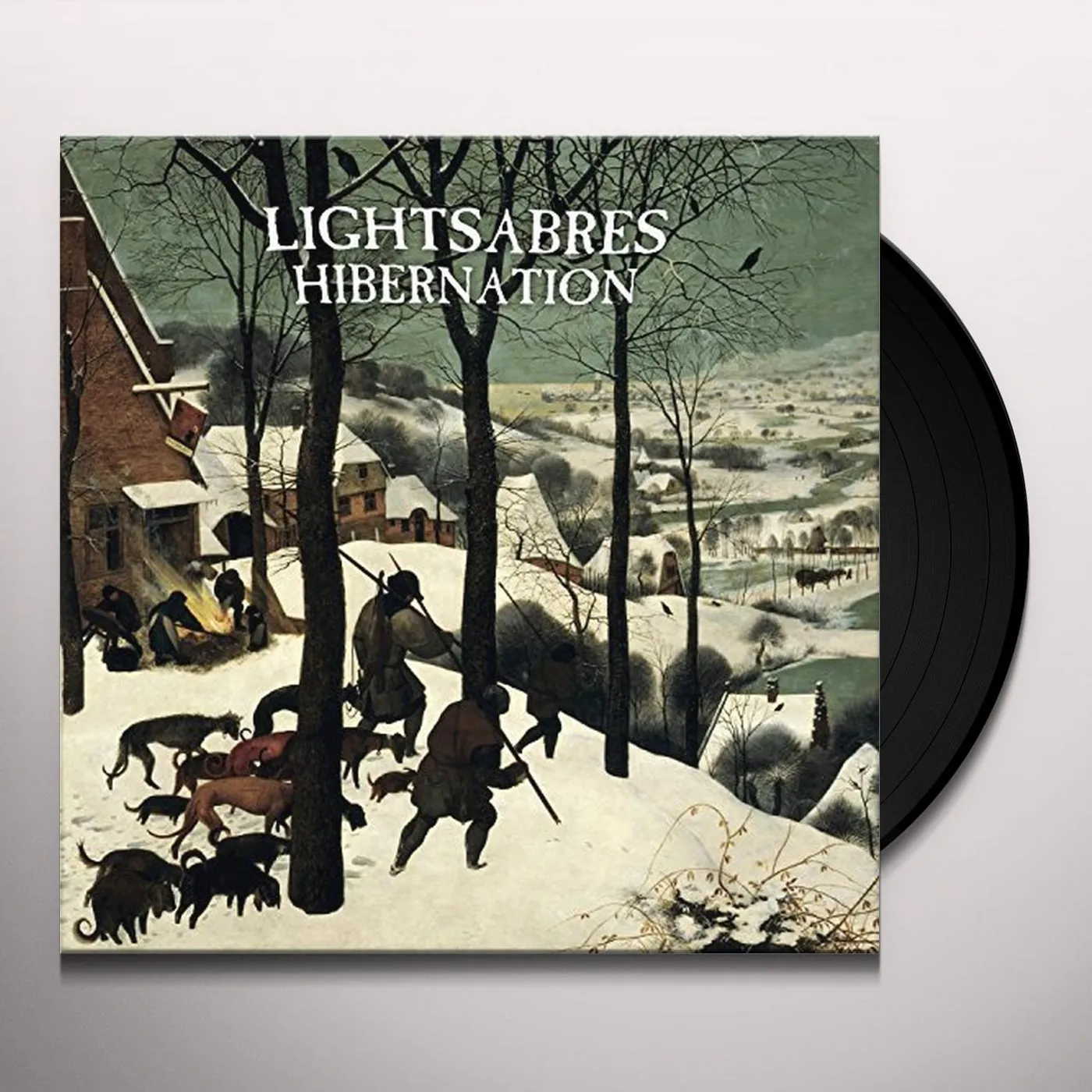 Lightsabres Hibernation Vinyl Record